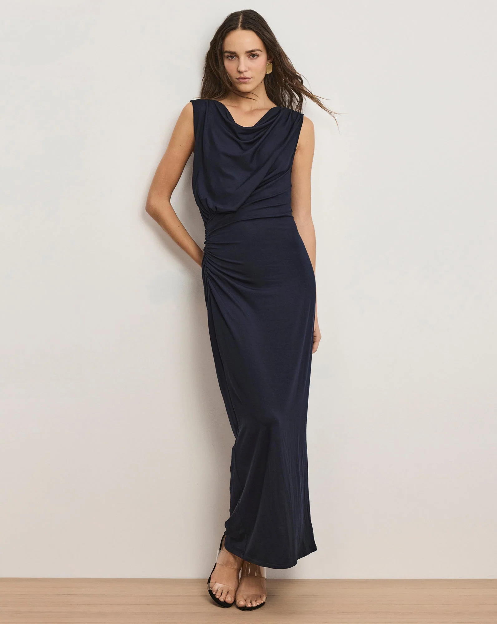 Veronica Beard - Kerilyn Ruched Maxi Dress