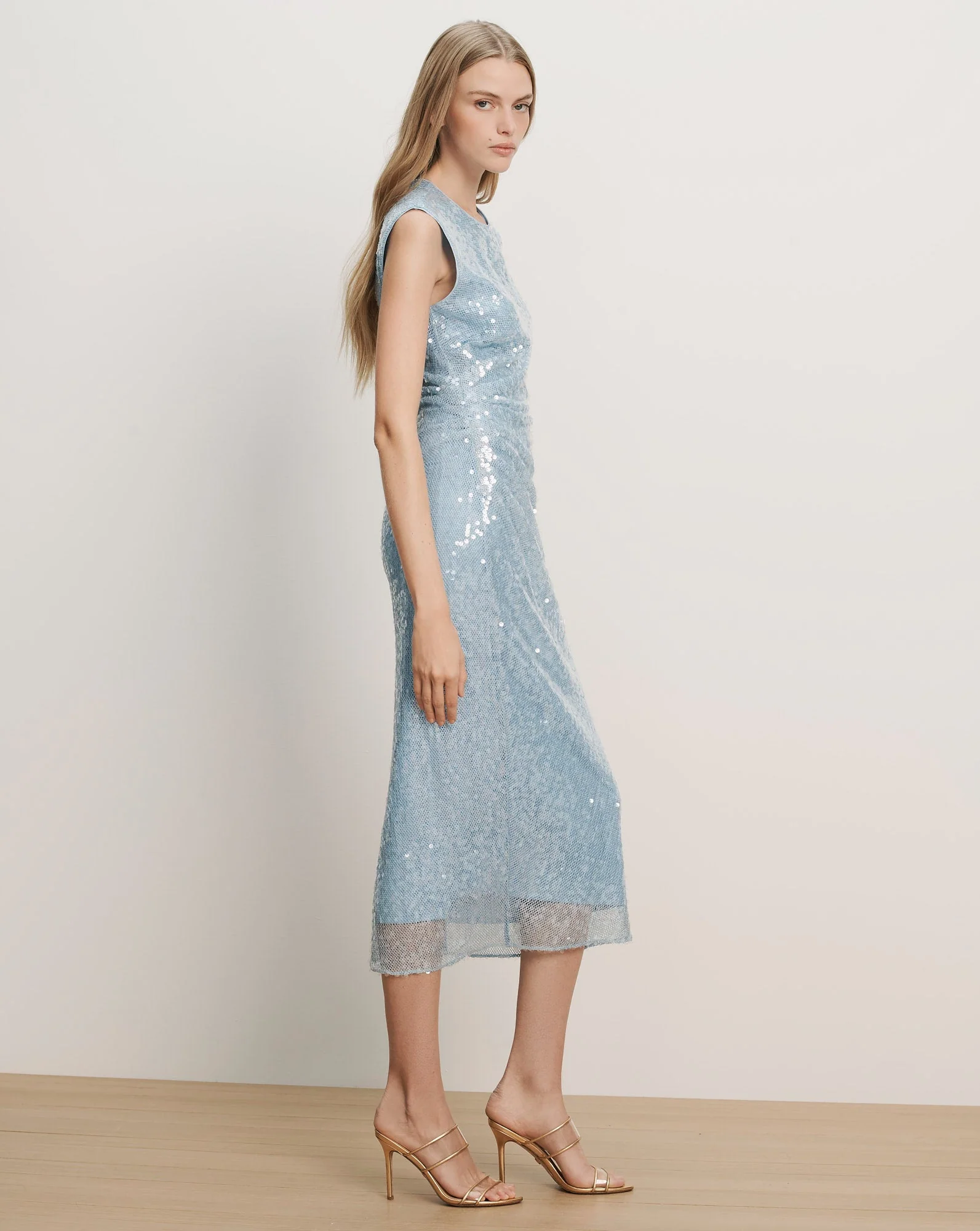 Veronica Beard - Kimberly Sequin Midi Dress - Image 2
