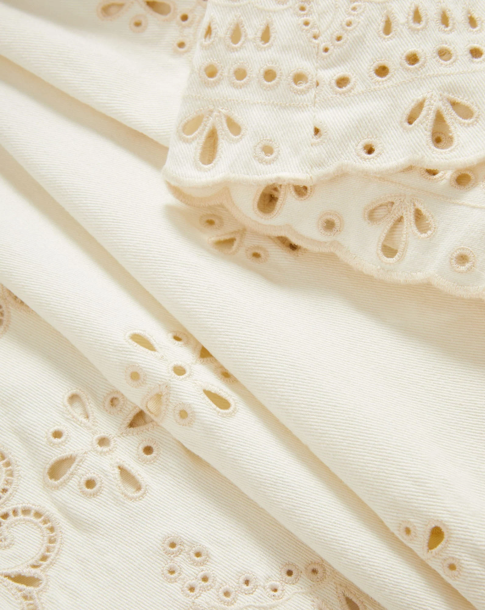 Veronica Beard - Komi Eyelet Pant - Image 4
