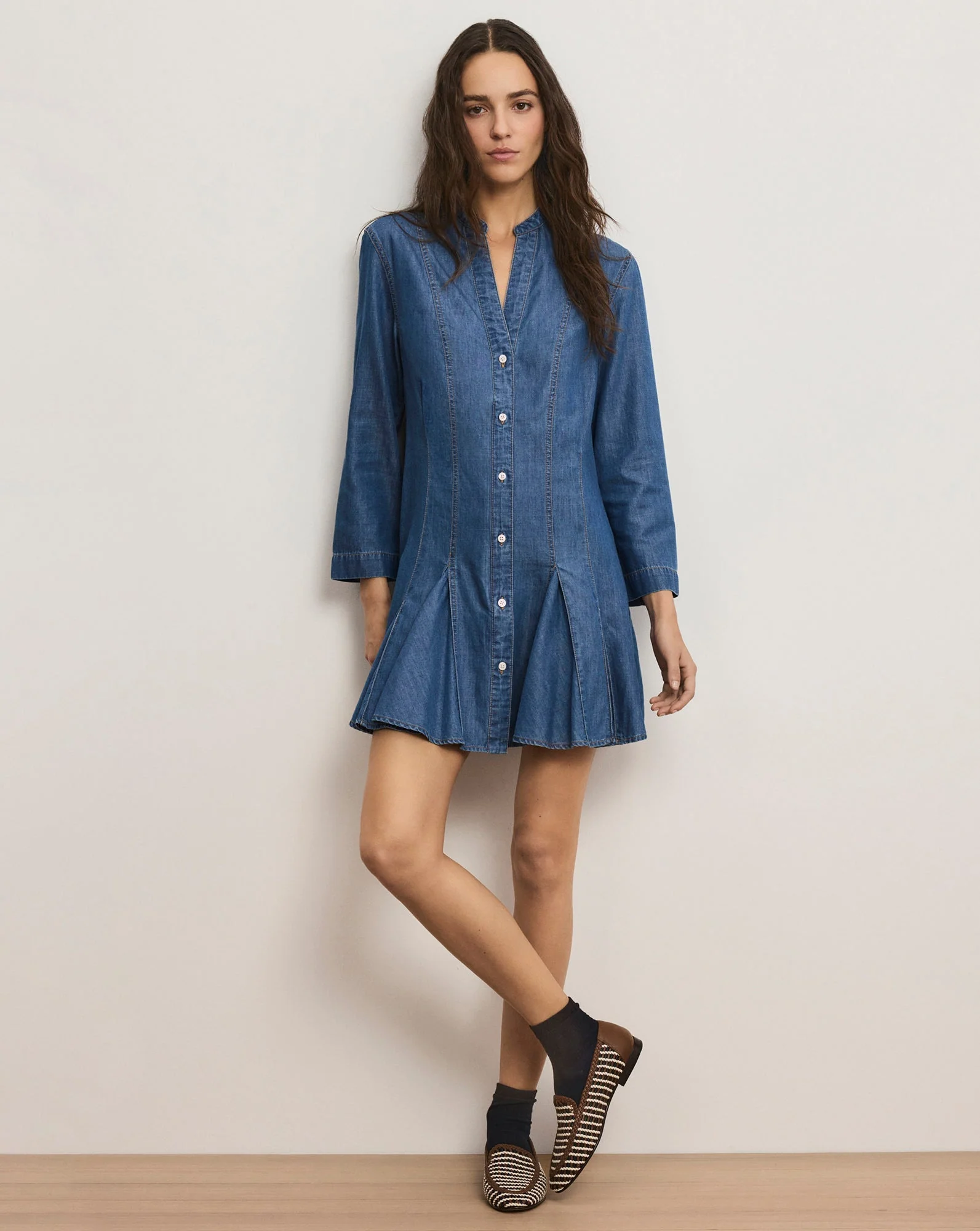 Veronica Beard - Korinda Mini Shirtdress - Image 2