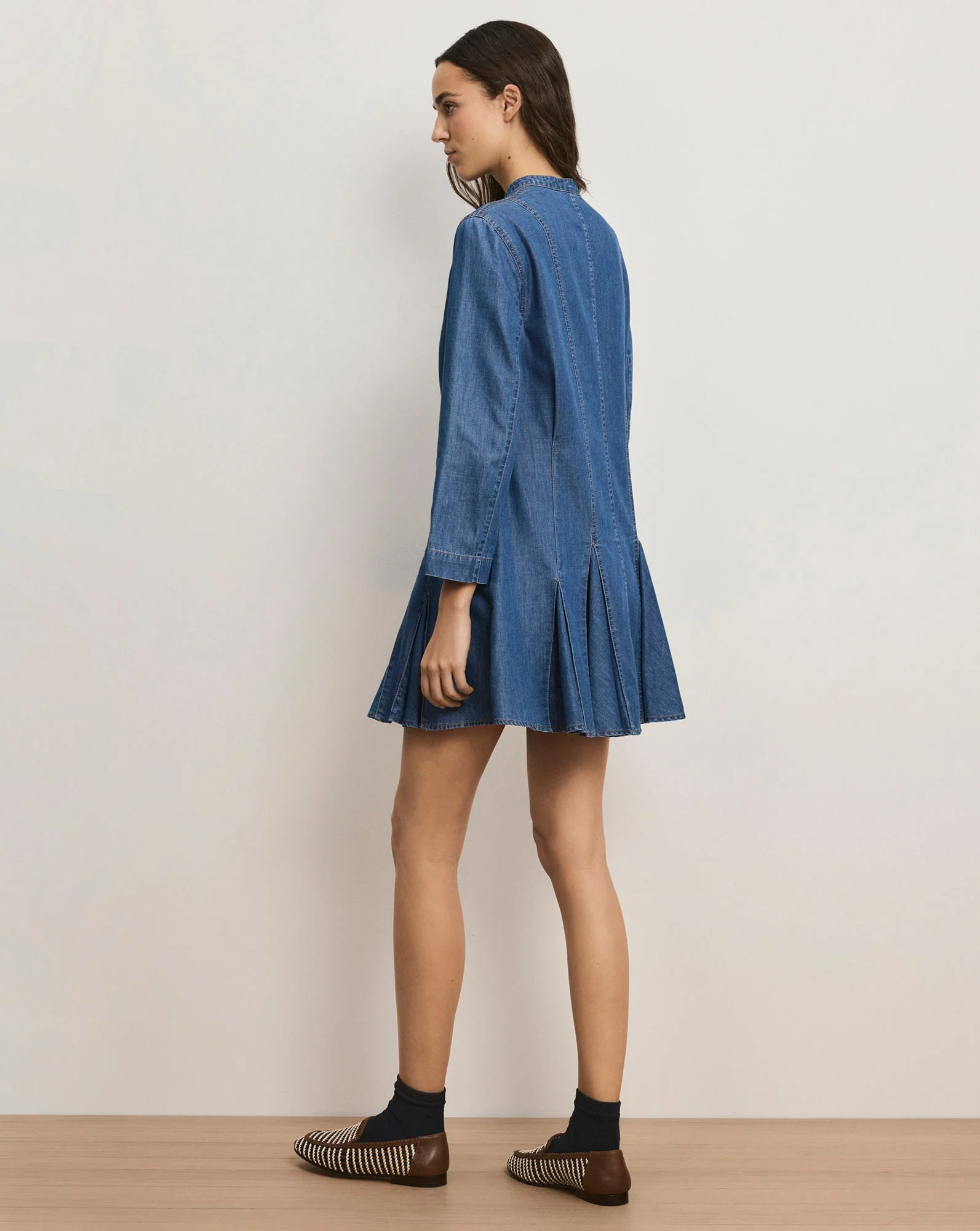 Veronica Beard - Korinda Mini Shirtdress - Image 5