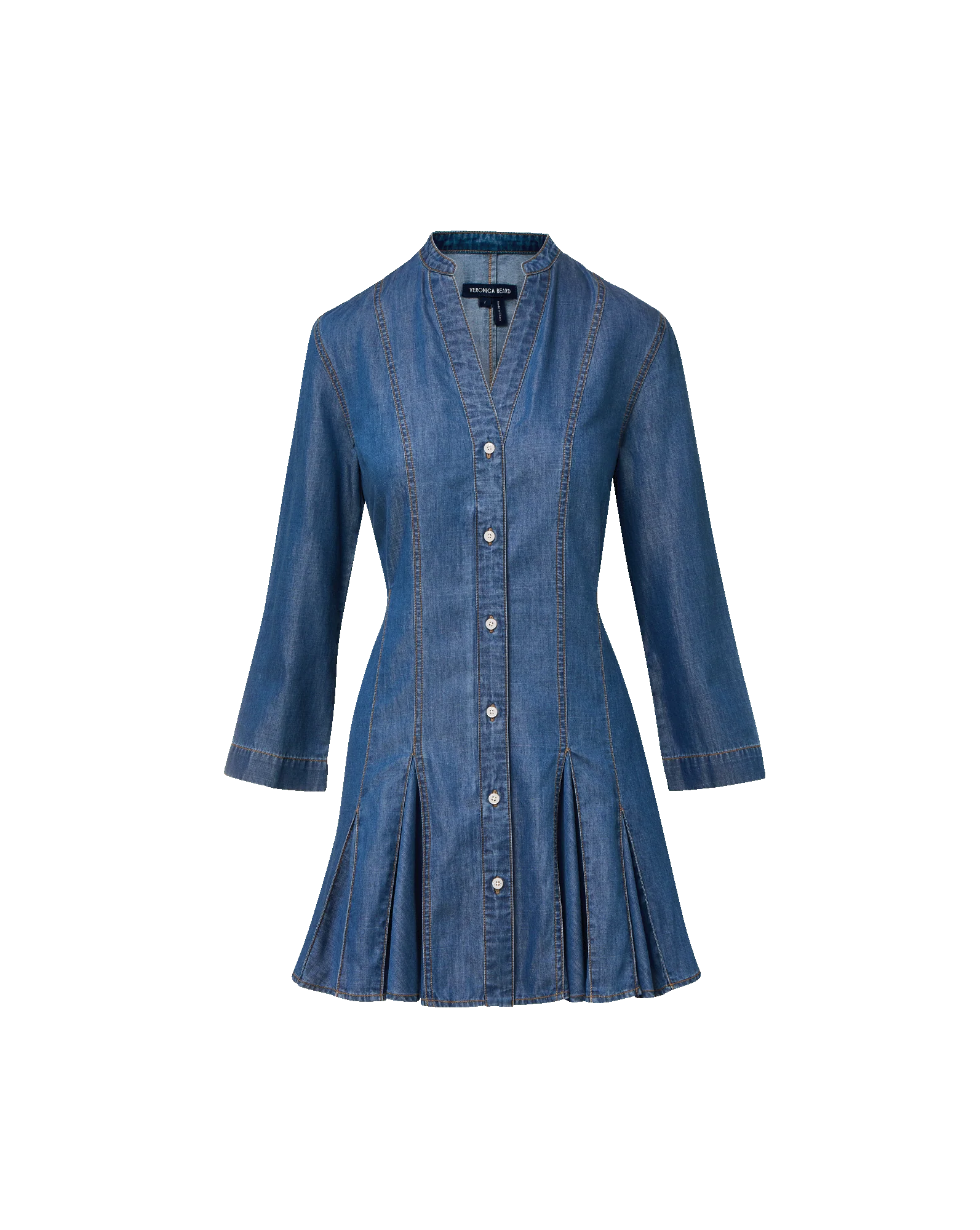 Veronica Beard - Korinda Mini Shirtdress - Image 6