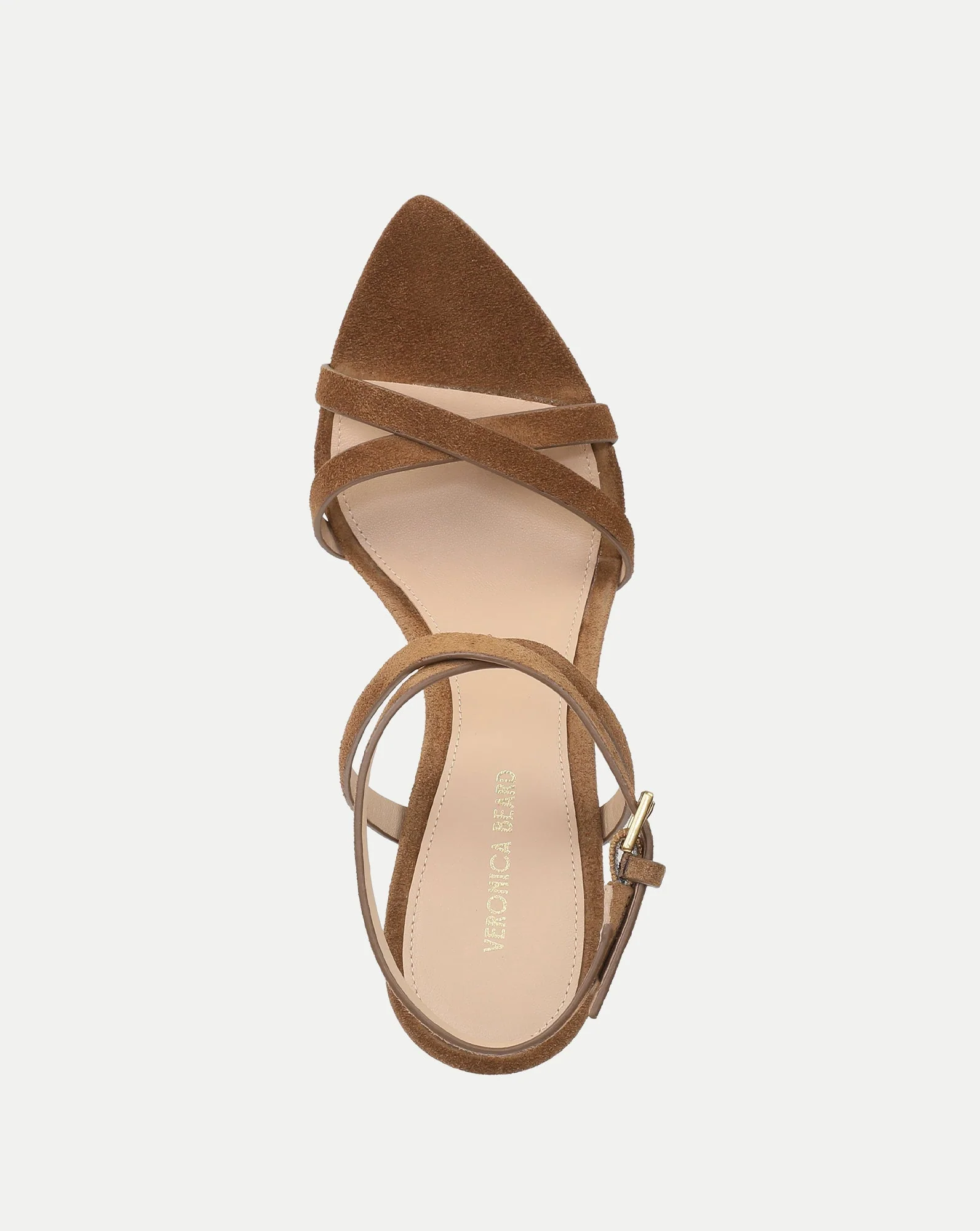 Veronica Beard - Lanaya Suede Ankle - Wrap Sandal - Image 3