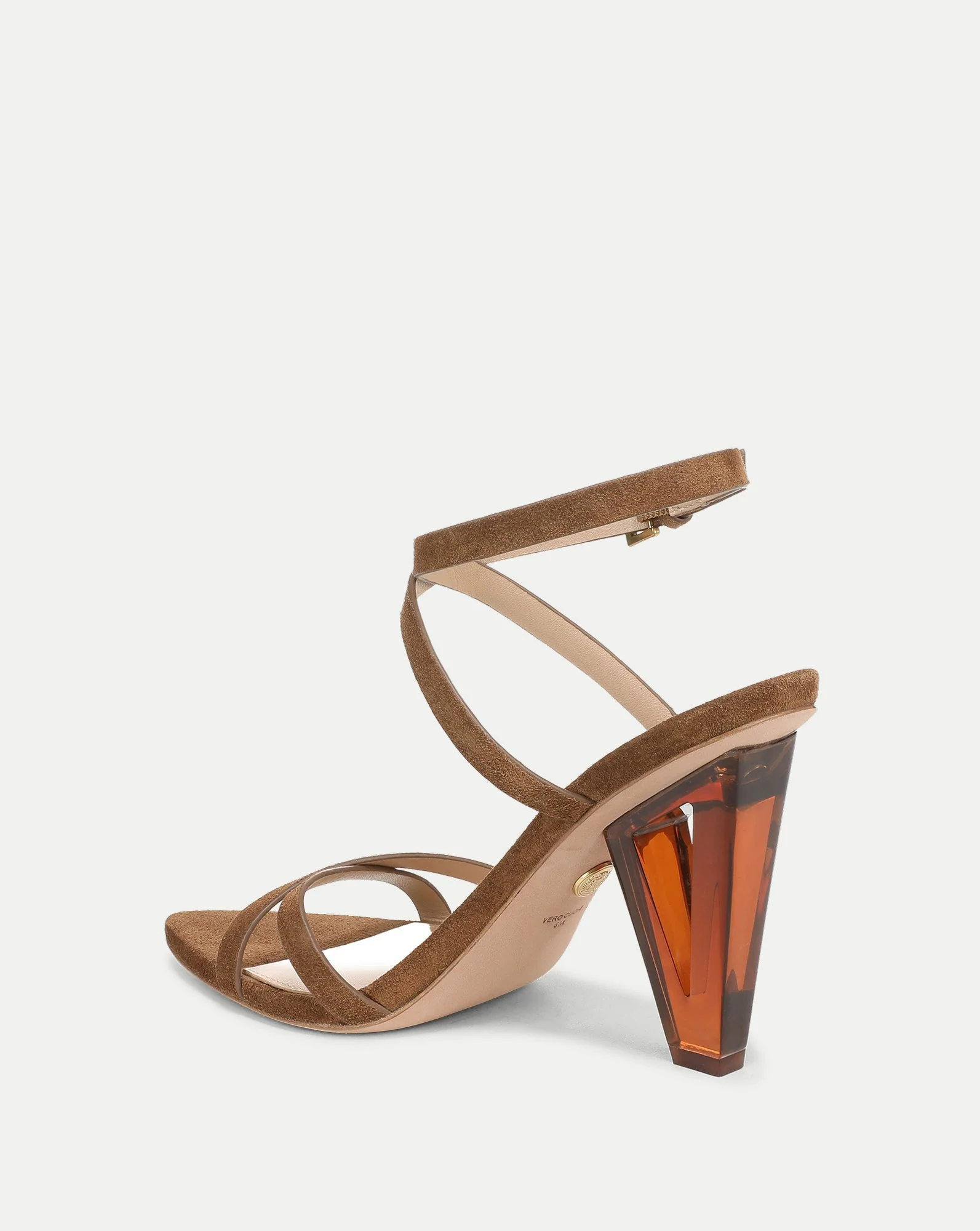 Veronica Beard - Lanaya Suede Ankle - Wrap Sandal - Image 4