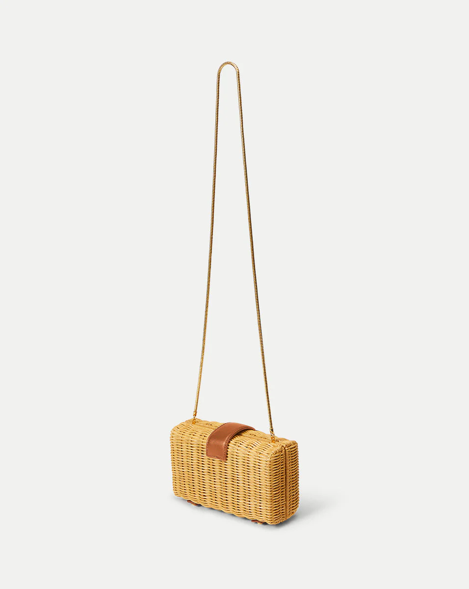 Veronica Beard - Lock Box Clutch - Image 12