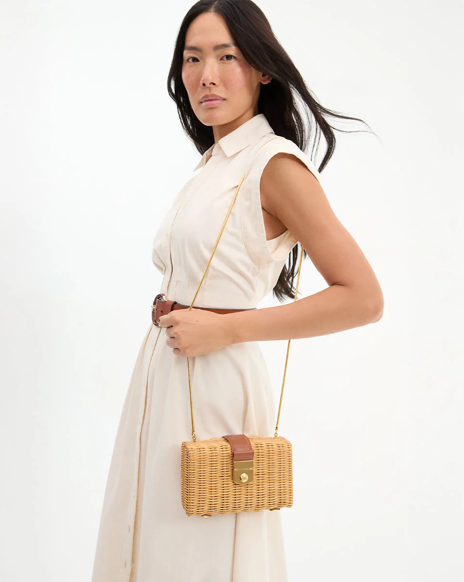 Veronica Beard - Lock Box Clutch - Image 6