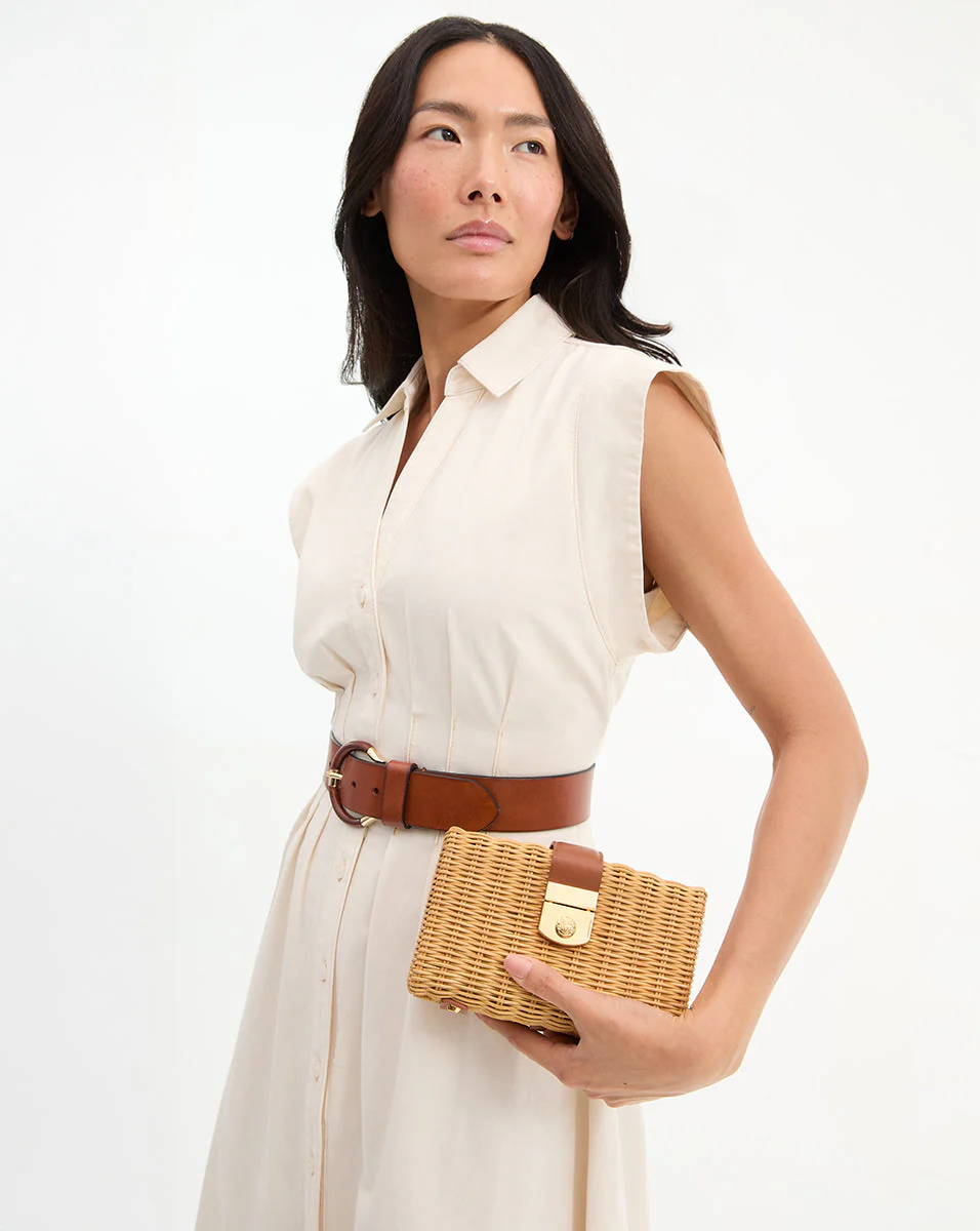 Veronica Beard - Lock Box Clutch - Image 9