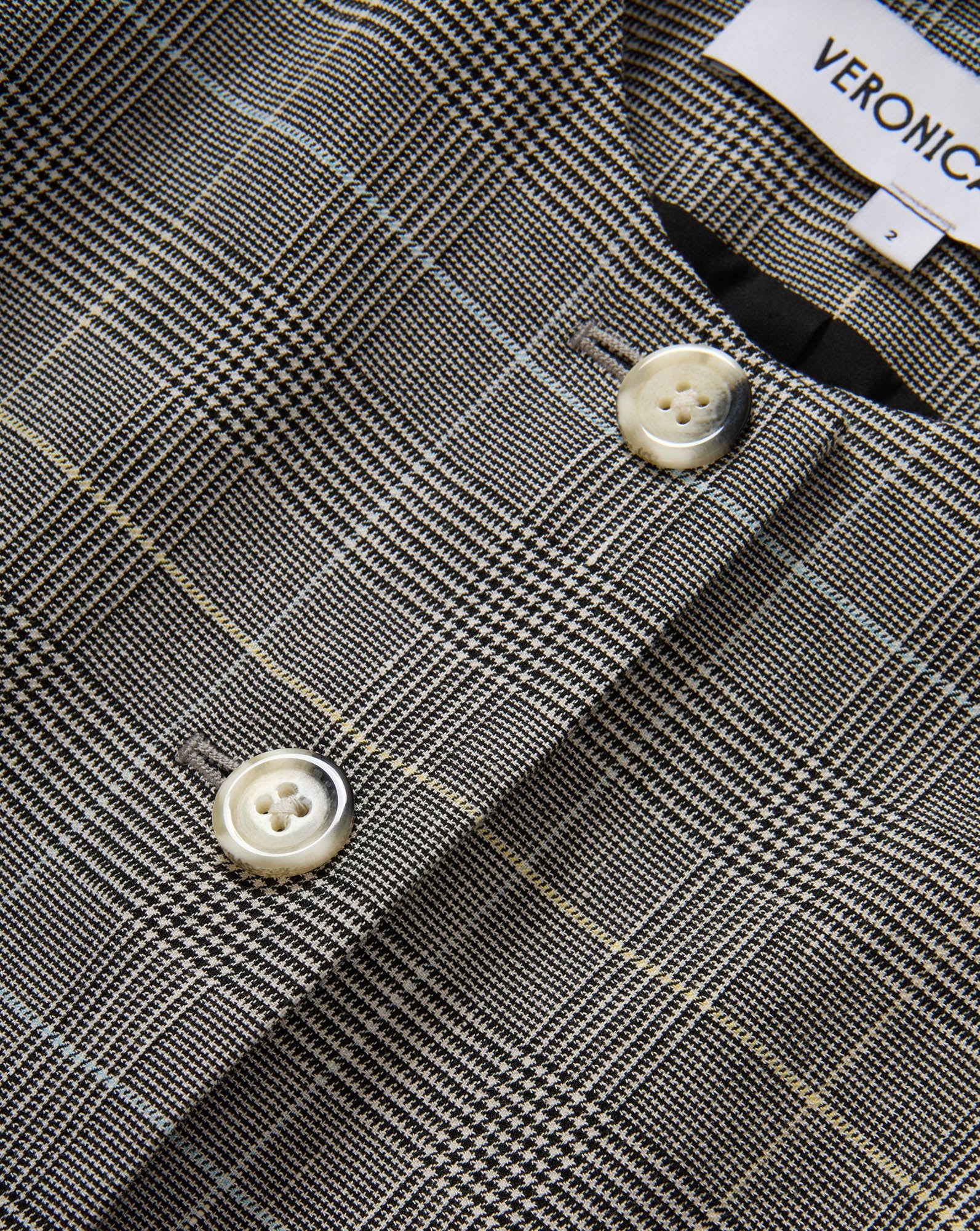 Veronica Beard - Lois Linen Vest - Image 3