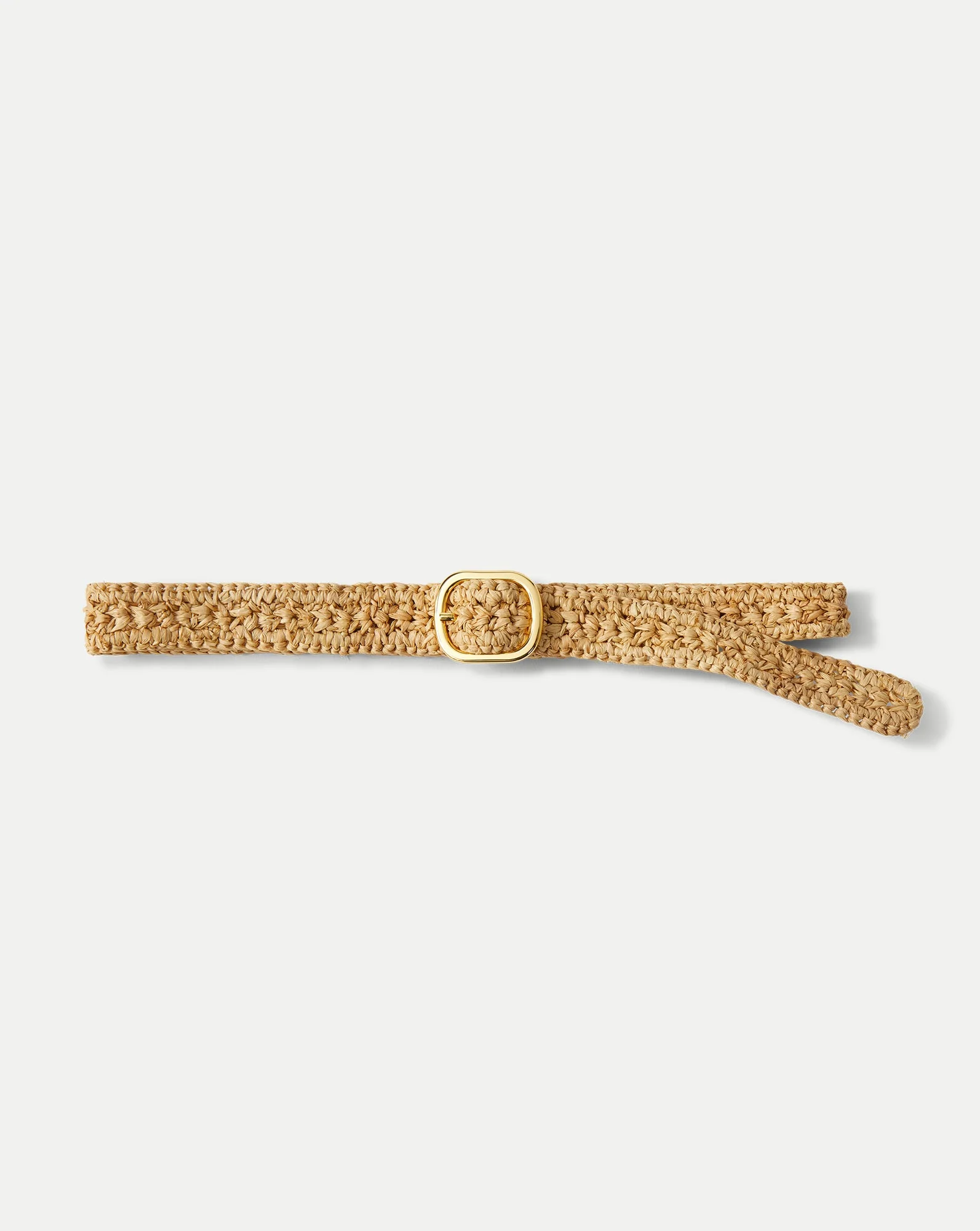 Veronica Beard - Loop Raffia Belt