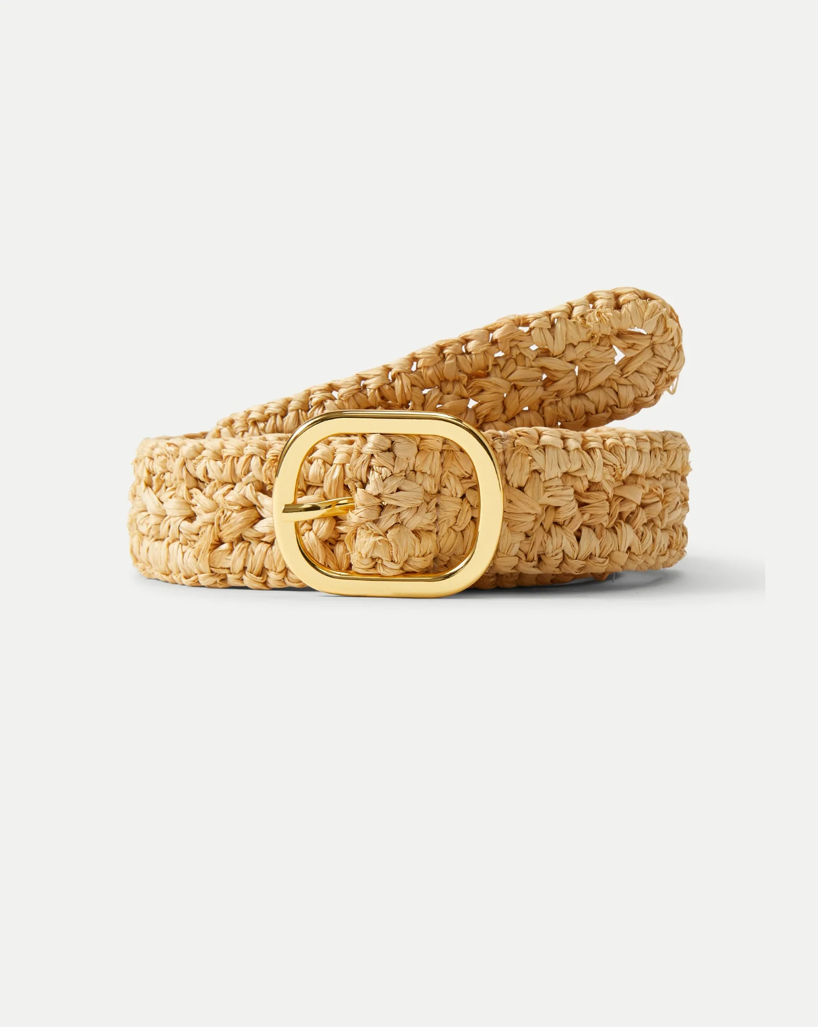 Veronica Beard - Loop Raffia Belt - Image 3
