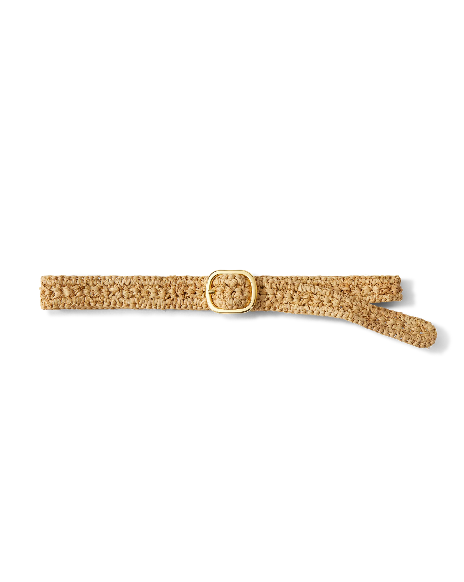 Veronica Beard - Loop Raffia Belt - Image 4