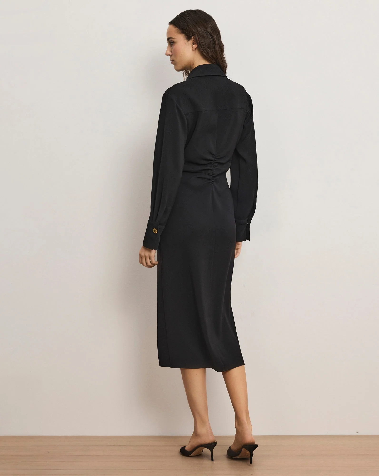 Veronica Beard - Loxley Midi Shirtdress - Image 4