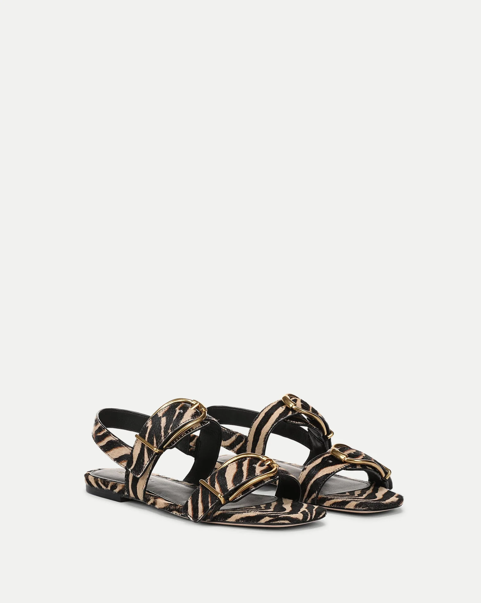 Veronica Beard - Maglio Calf Hair Sandal - Image 2