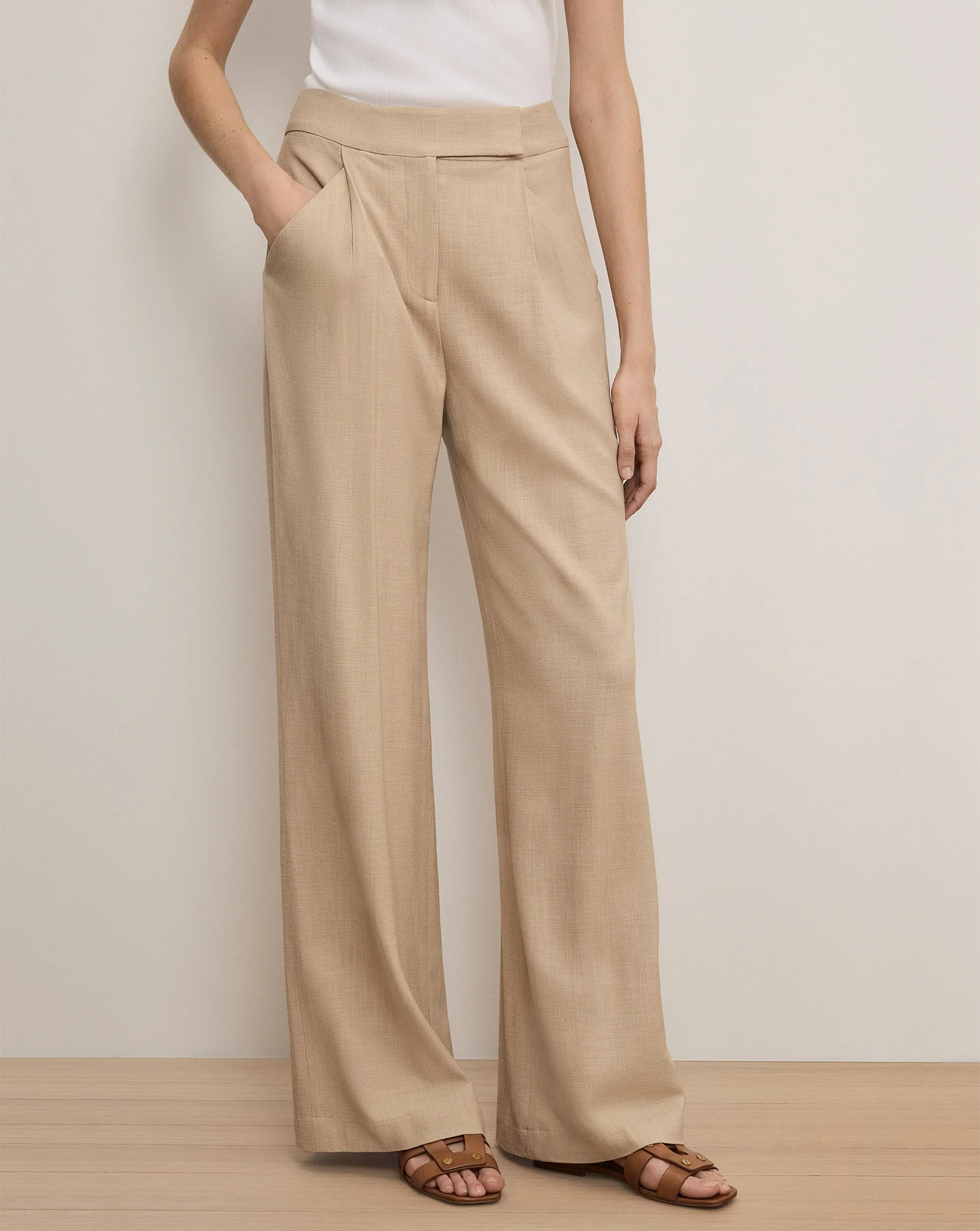 Veronica Beard - Marbeau Wide - Leg Pant - Image 9