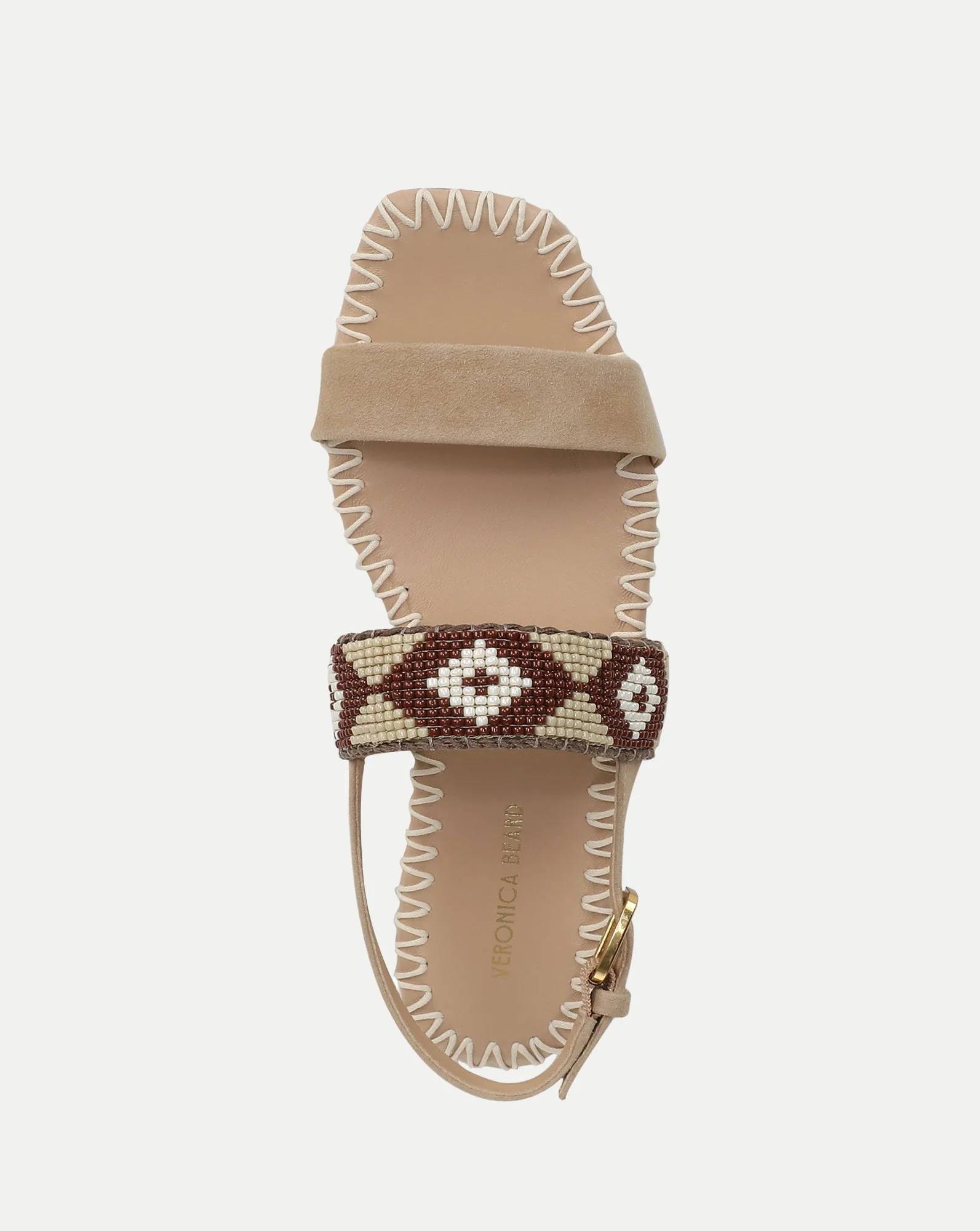 Veronica Beard - Marian Beaded Flat Sandal - Image 4