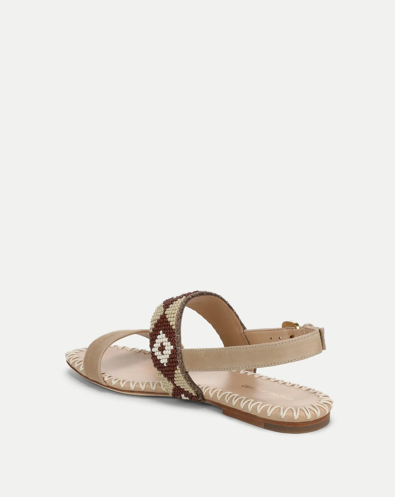 Veronica Beard - Marian Beaded Flat Sandal - Image 5