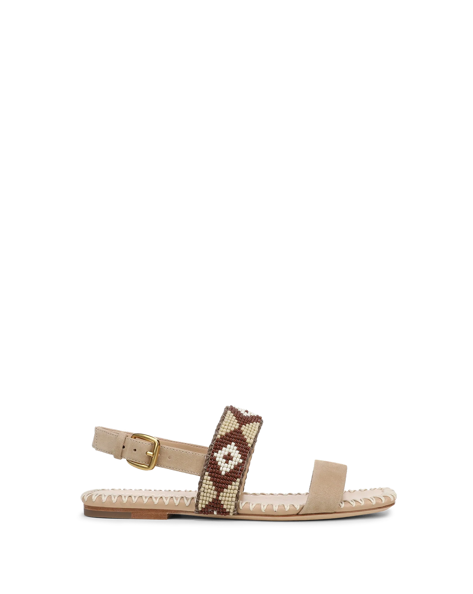 Veronica Beard - Marian Beaded Flat Sandal - Image 6