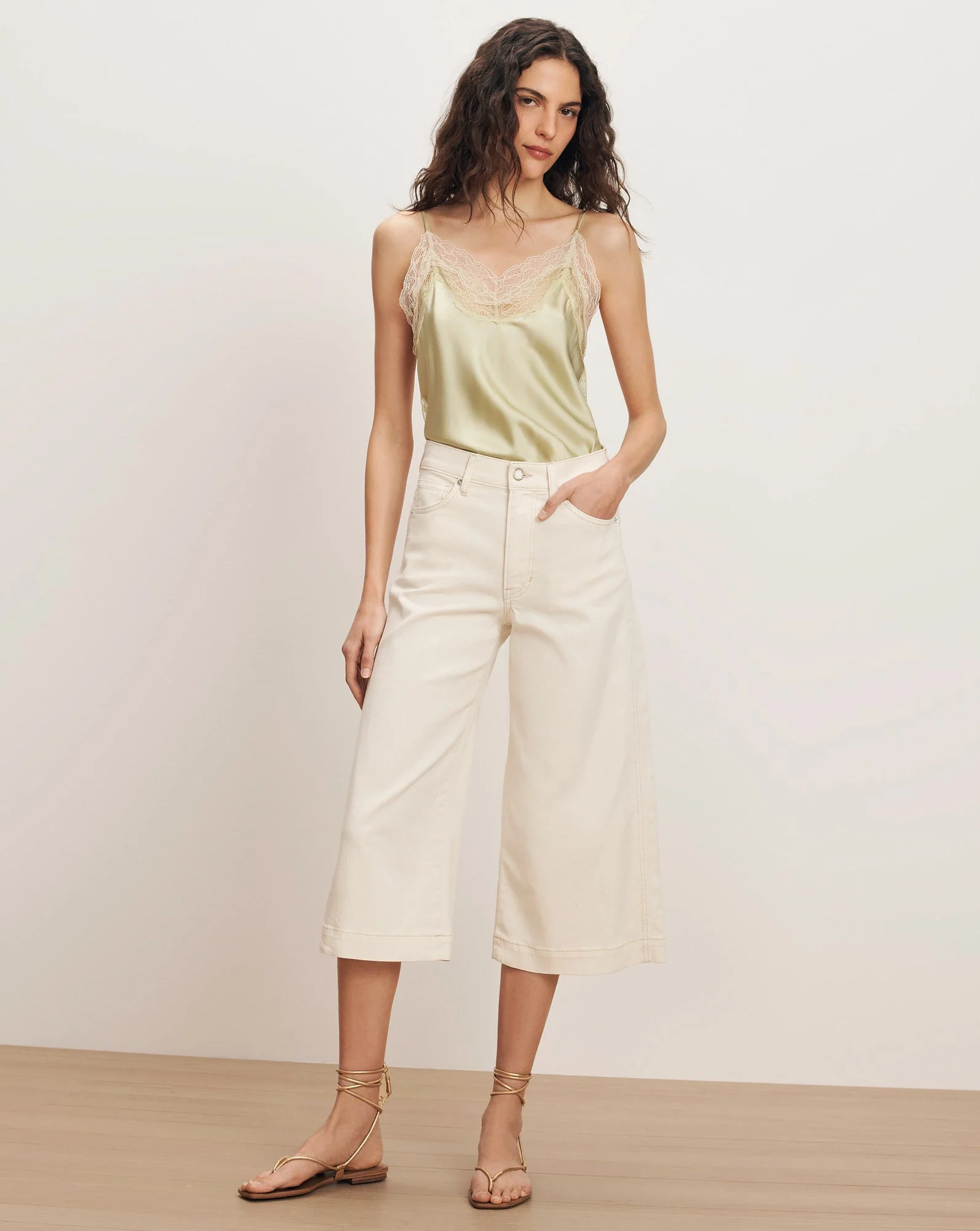 Veronica Beard - Marlowe Denim Culotte