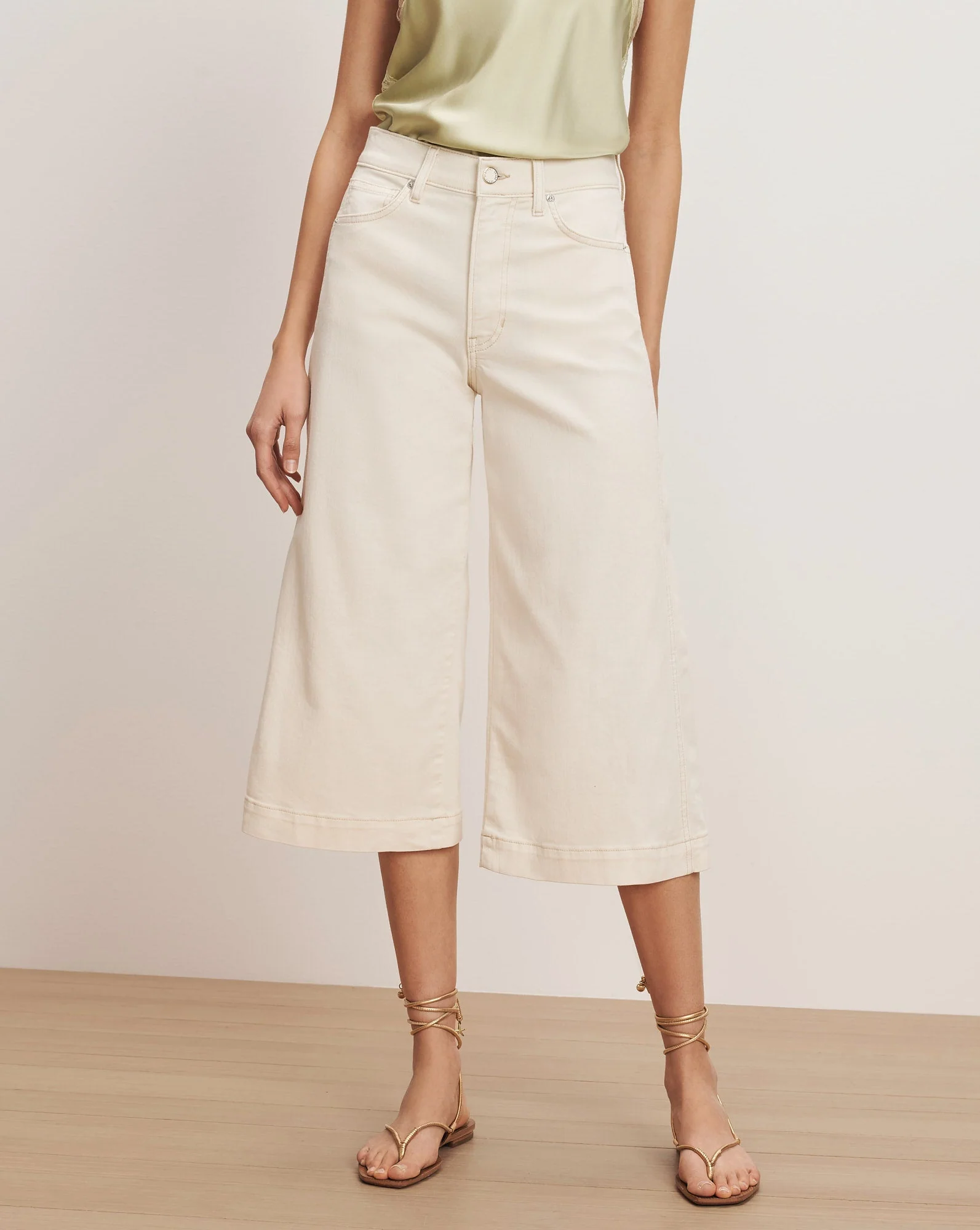 Veronica Beard - Marlowe Denim Culotte - Image 2