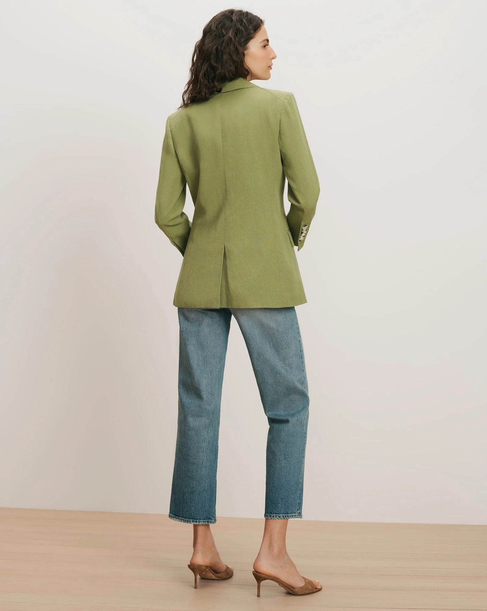 Veronica Beard - McGowan Linen Dickey Jacket - Image 5