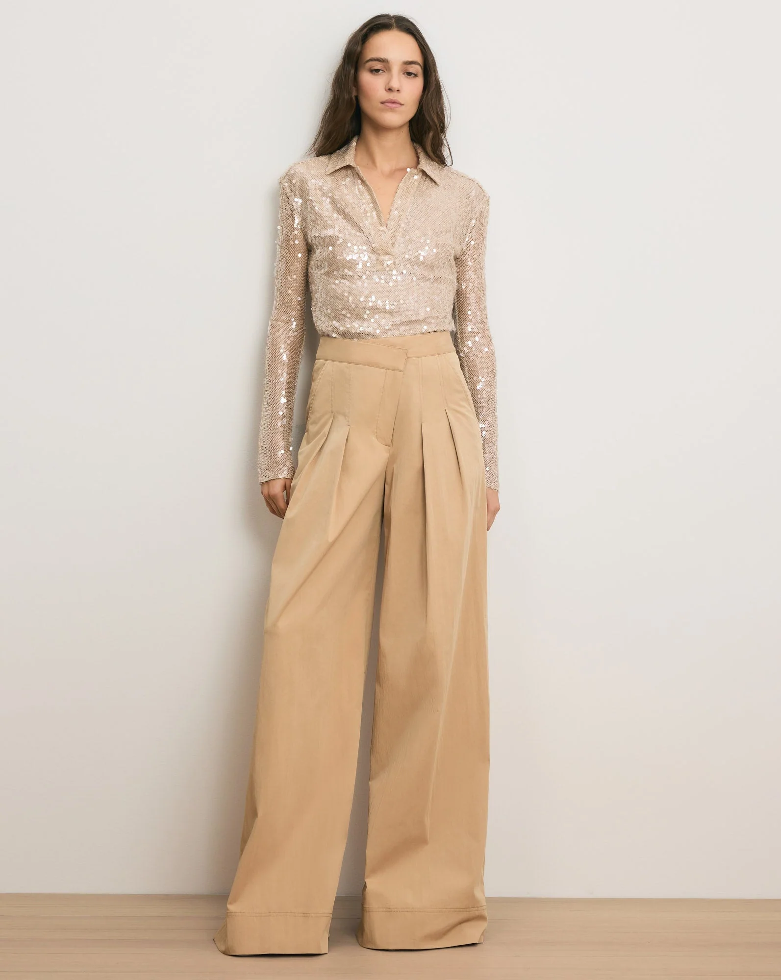 Veronica Beard - Meryl Sequin Blouse - Image 2
