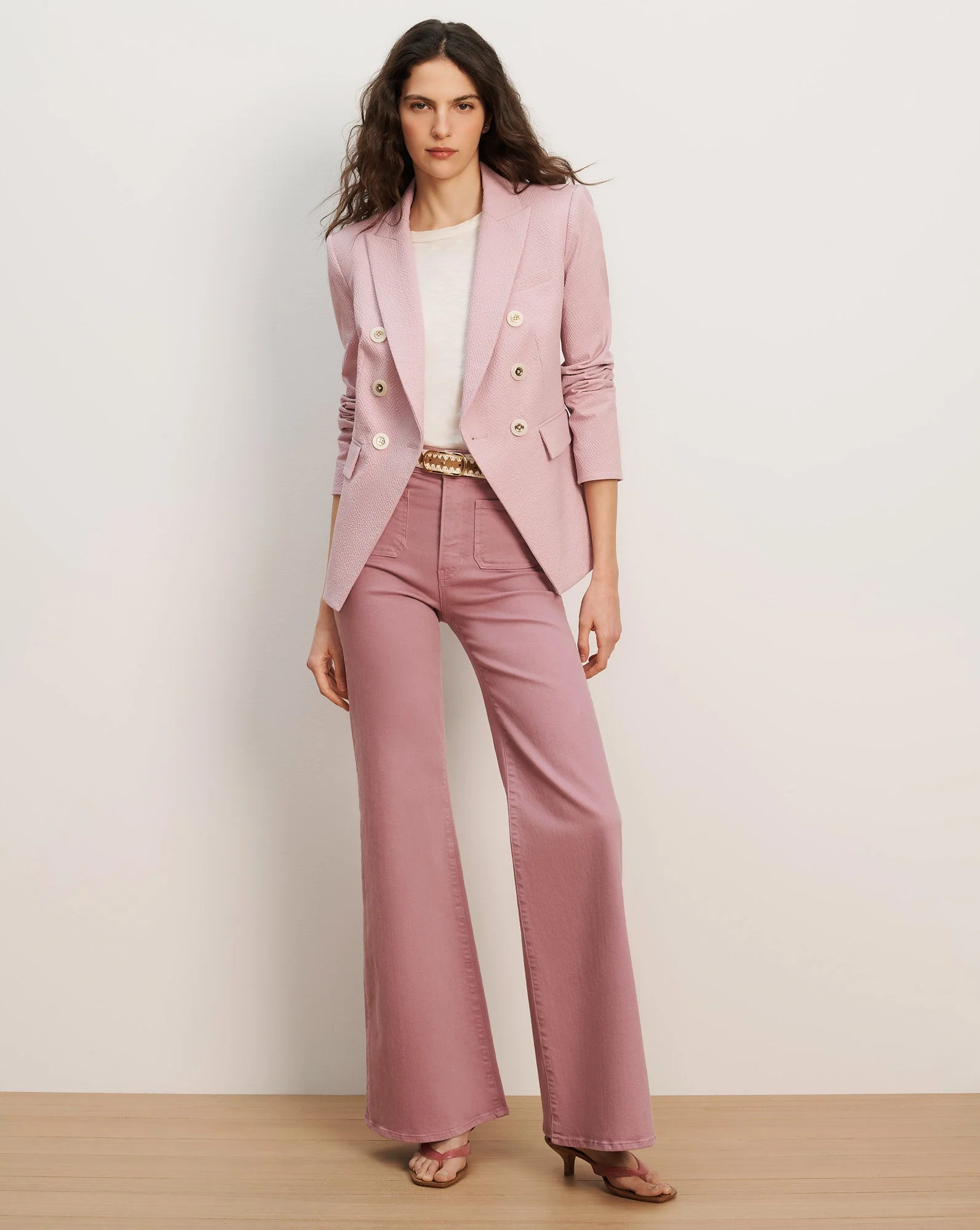 Veronica Beard - Miller Seersucker Dickey Jacket - Image 2
