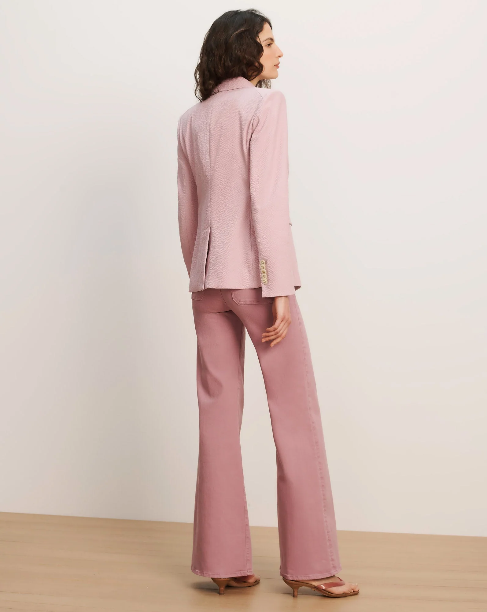 Veronica Beard - Miller Seersucker Dickey Jacket - Image 5