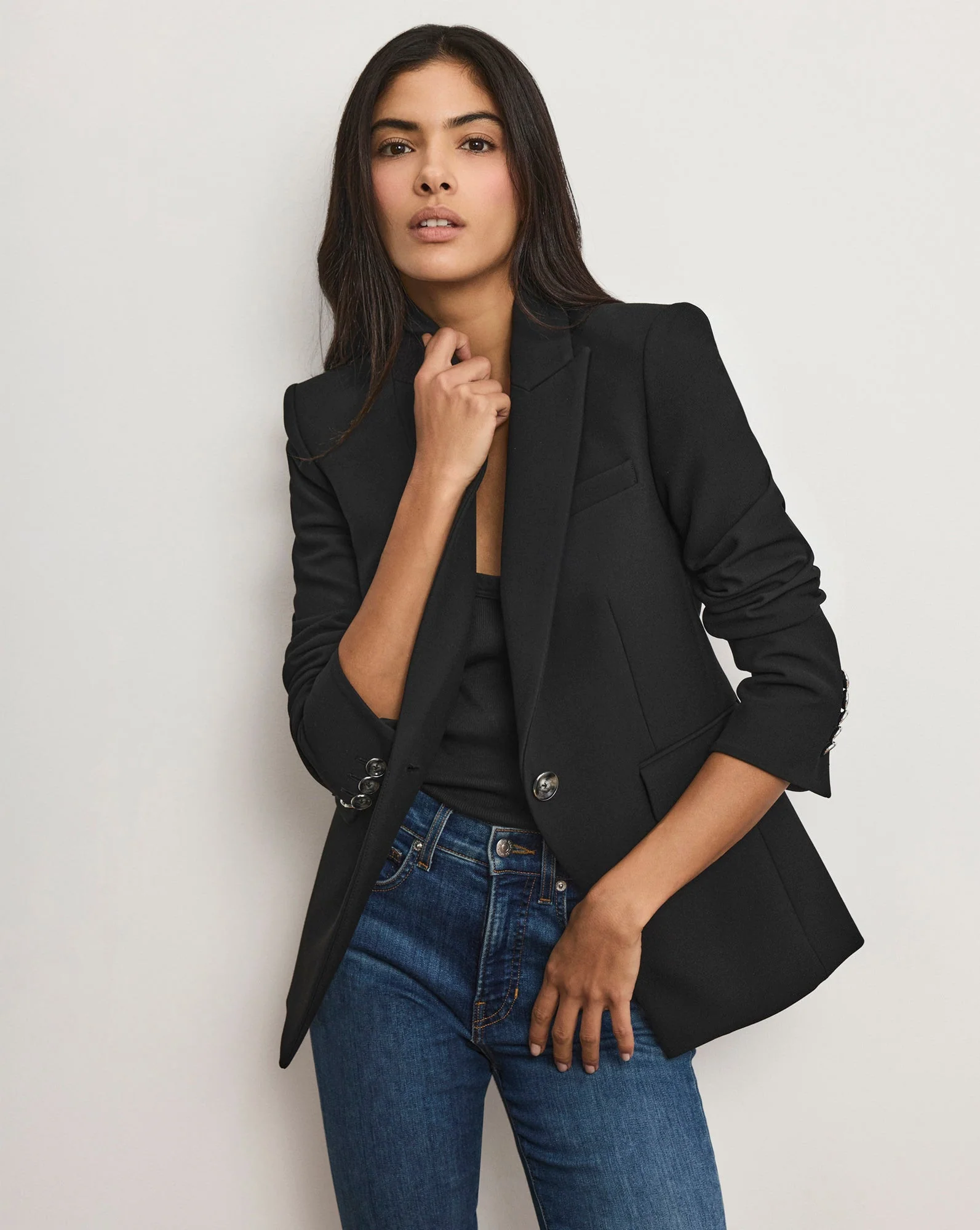 Veronica Beard - Miller Single - Breasted Dickey Jacket