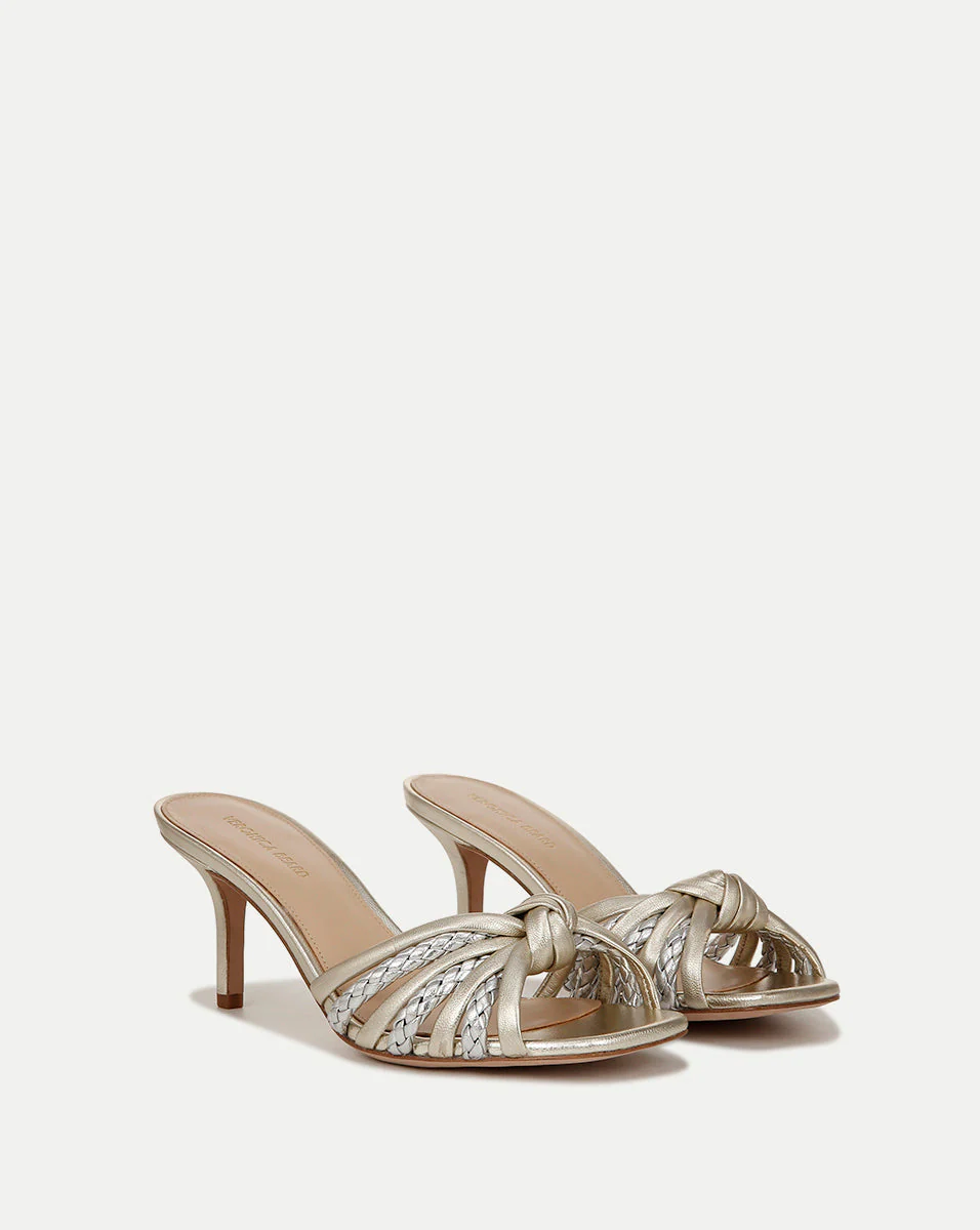 Veronica Beard - Misa Knot - Front Sandal - Image 2