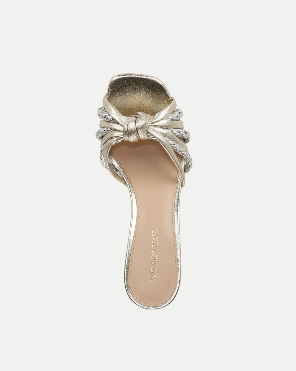 Veronica Beard - Misa Knot - Front Sandal - Image 7