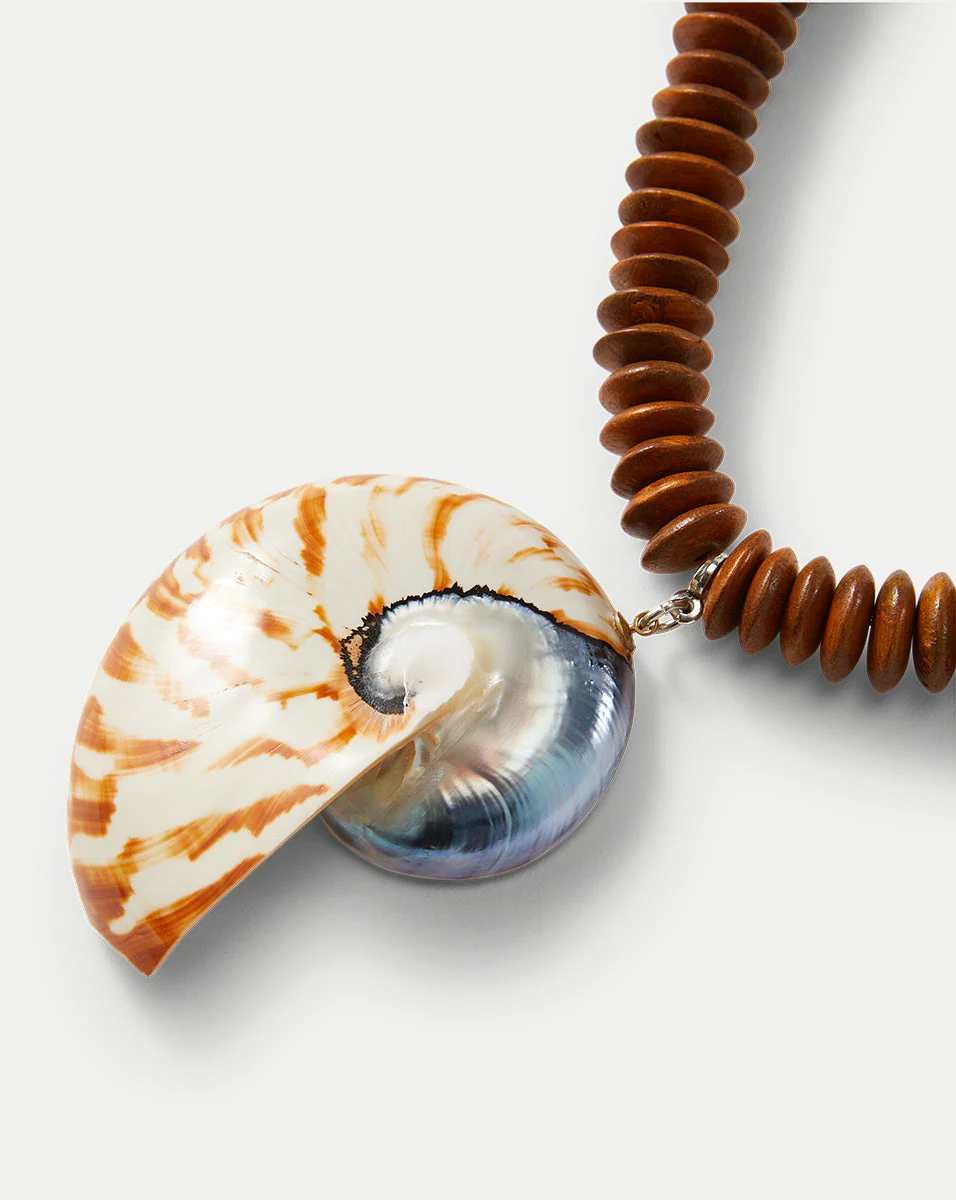 Veronica Beard - Nantucket Shell Necklace - Image 2