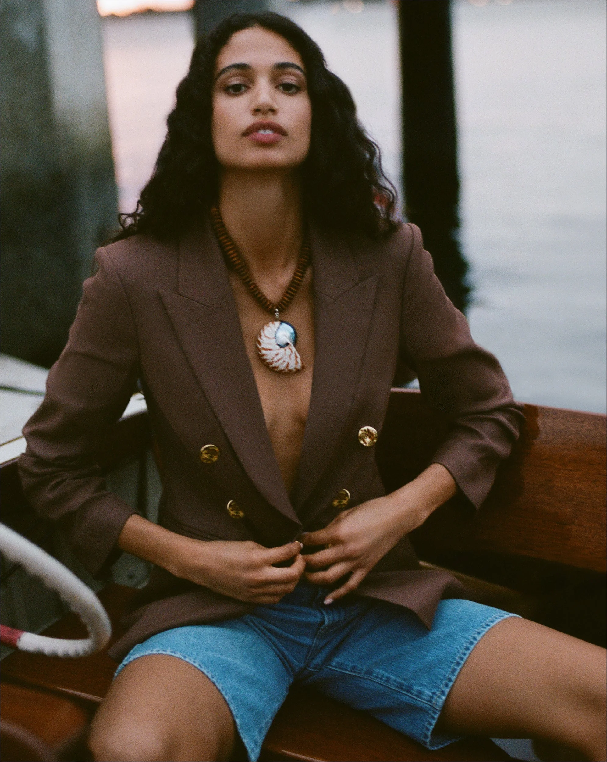 Veronica Beard - Nantucket Shell Necklace - Image 6
