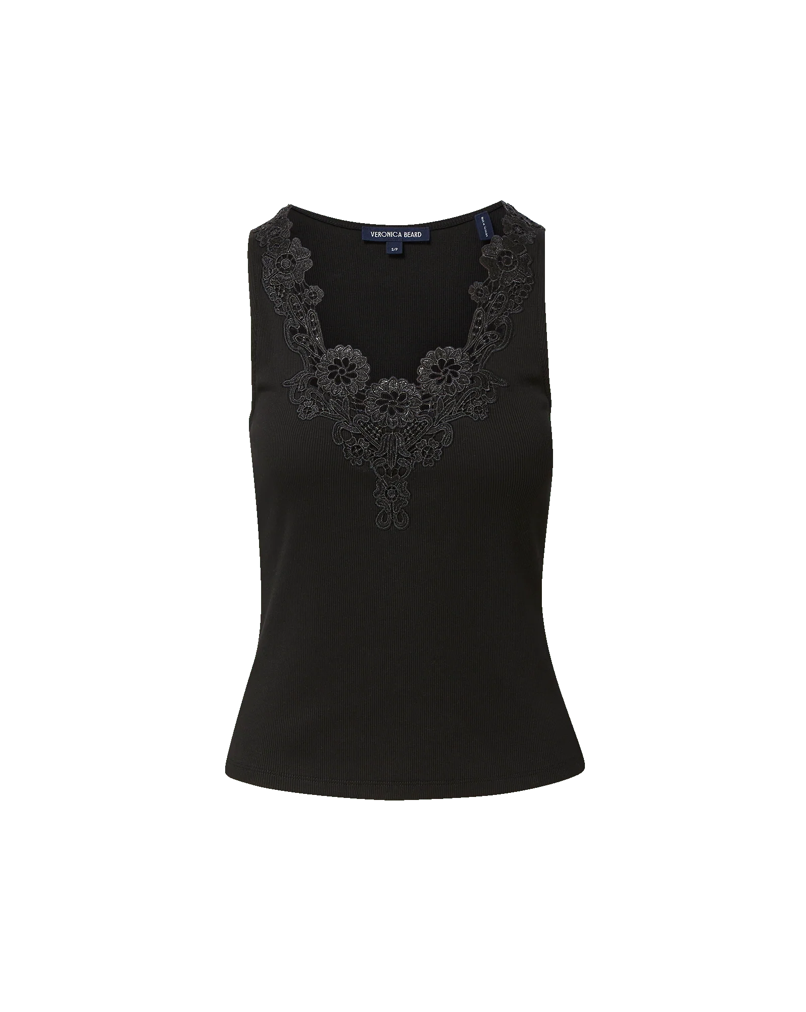 Veronica Beard - Narcisa Embroidered Tank Top - Image 5