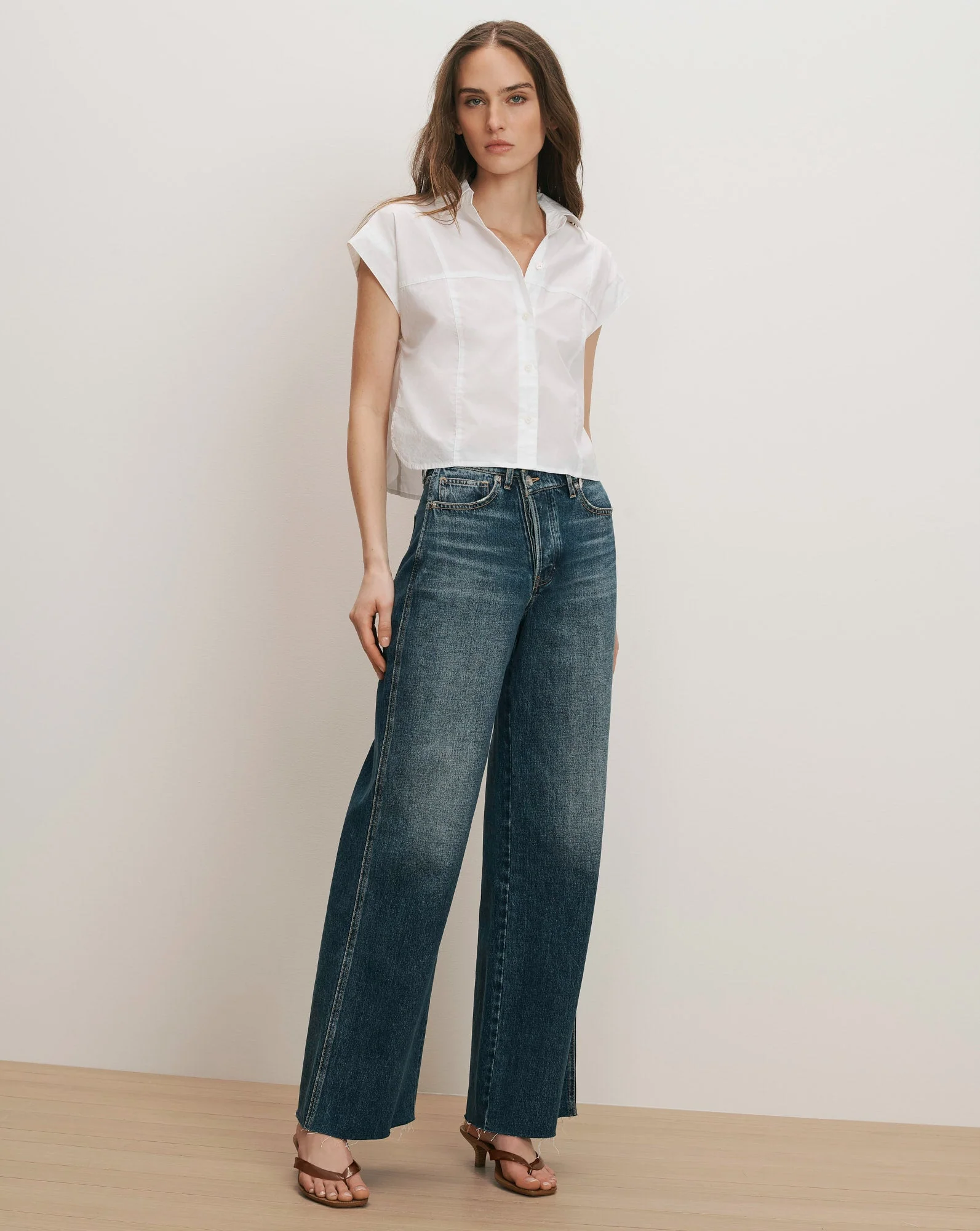 Veronica Beard - Nestor Button - Down Shirt - Image 2