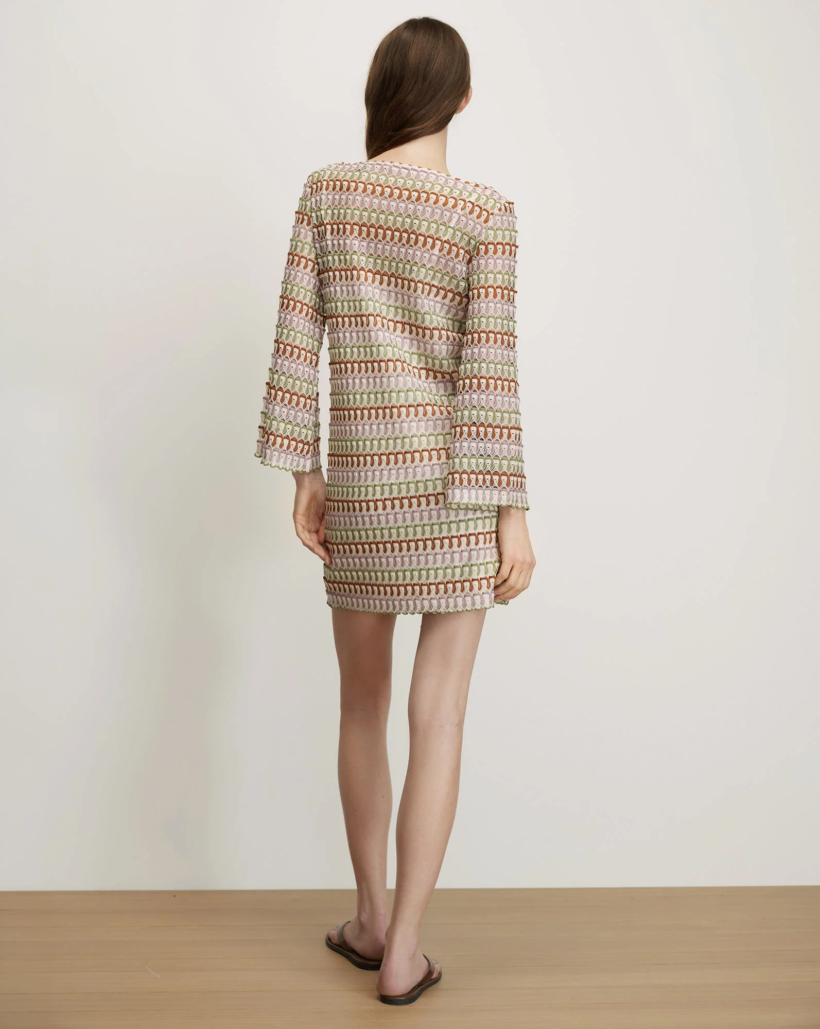 Veronica Beard - Novien Crochet Mini Dress - Image 4