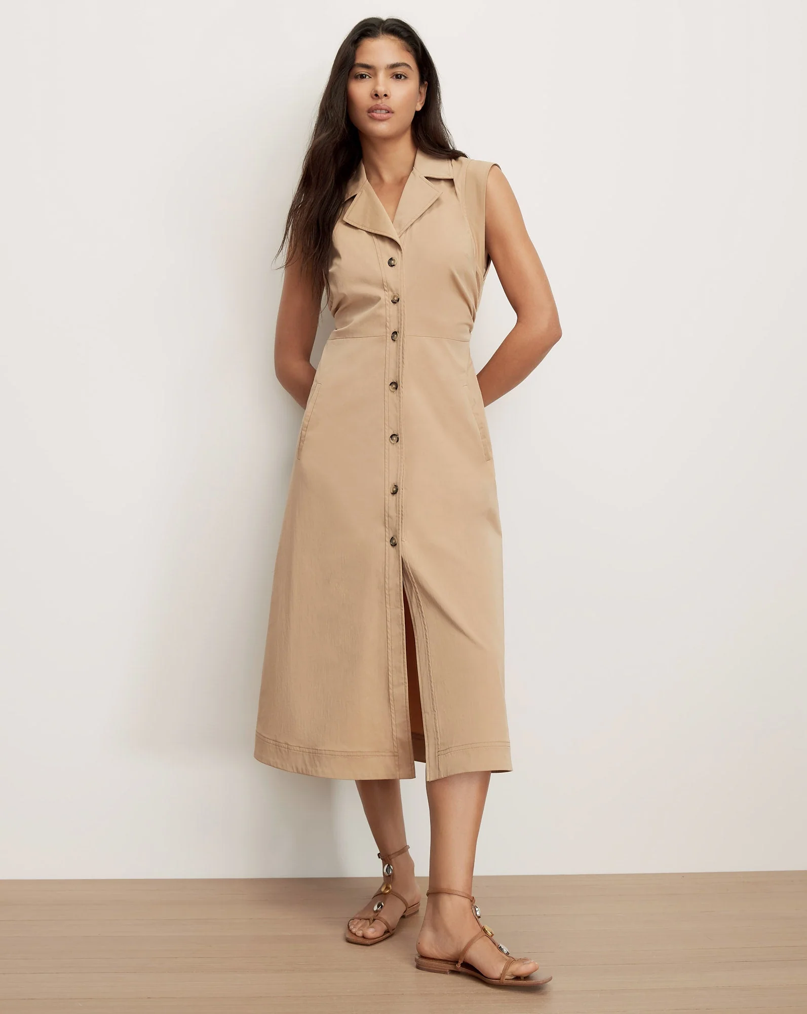 Veronica Beard - Orla Midi Shirtdress