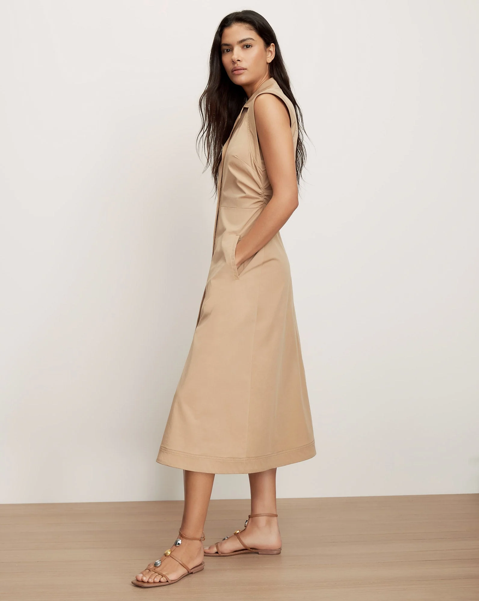 Veronica Beard - Orla Midi Shirtdress - Image 2