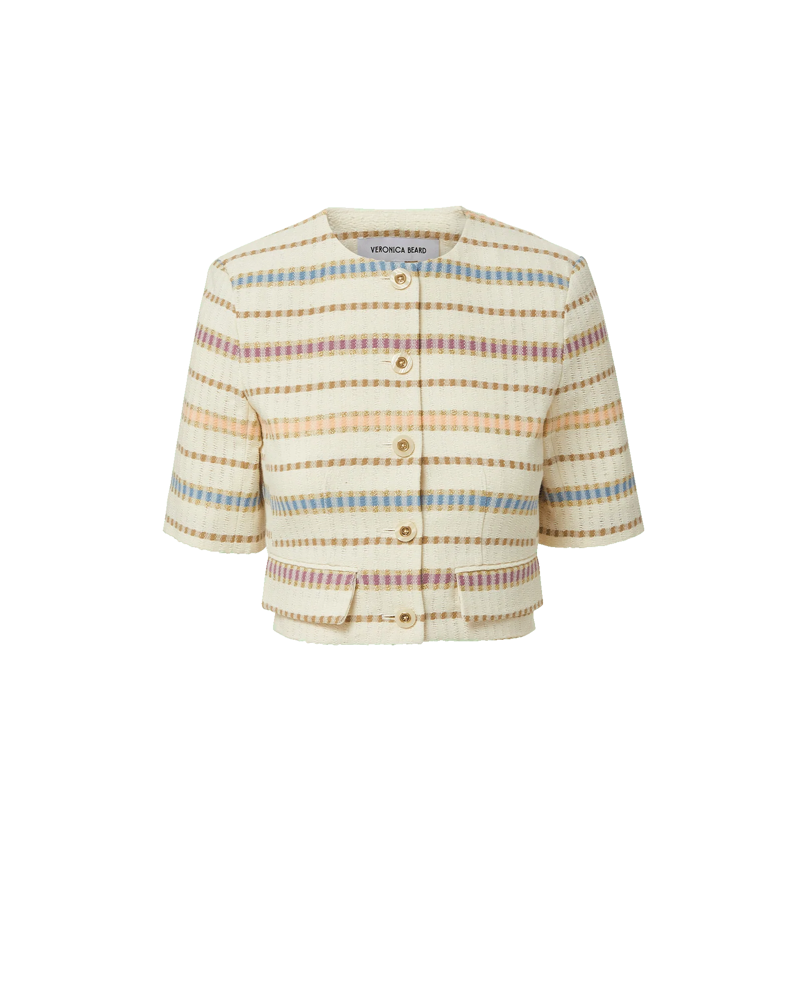 Veronica Beard - Orville Striped Jacket - Image 6