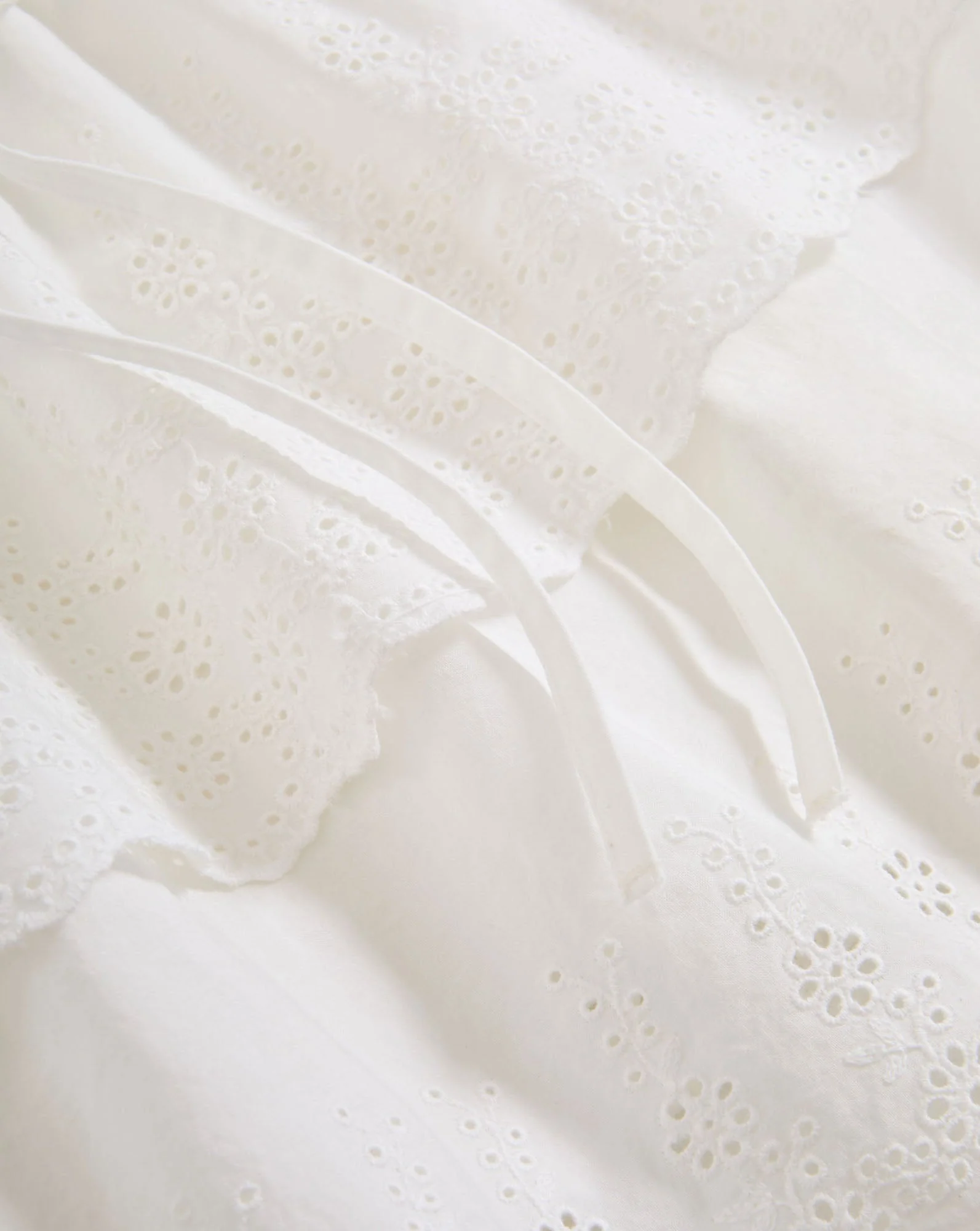 Veronica Beard - Oseanna Eyelet Camisole - Image 3