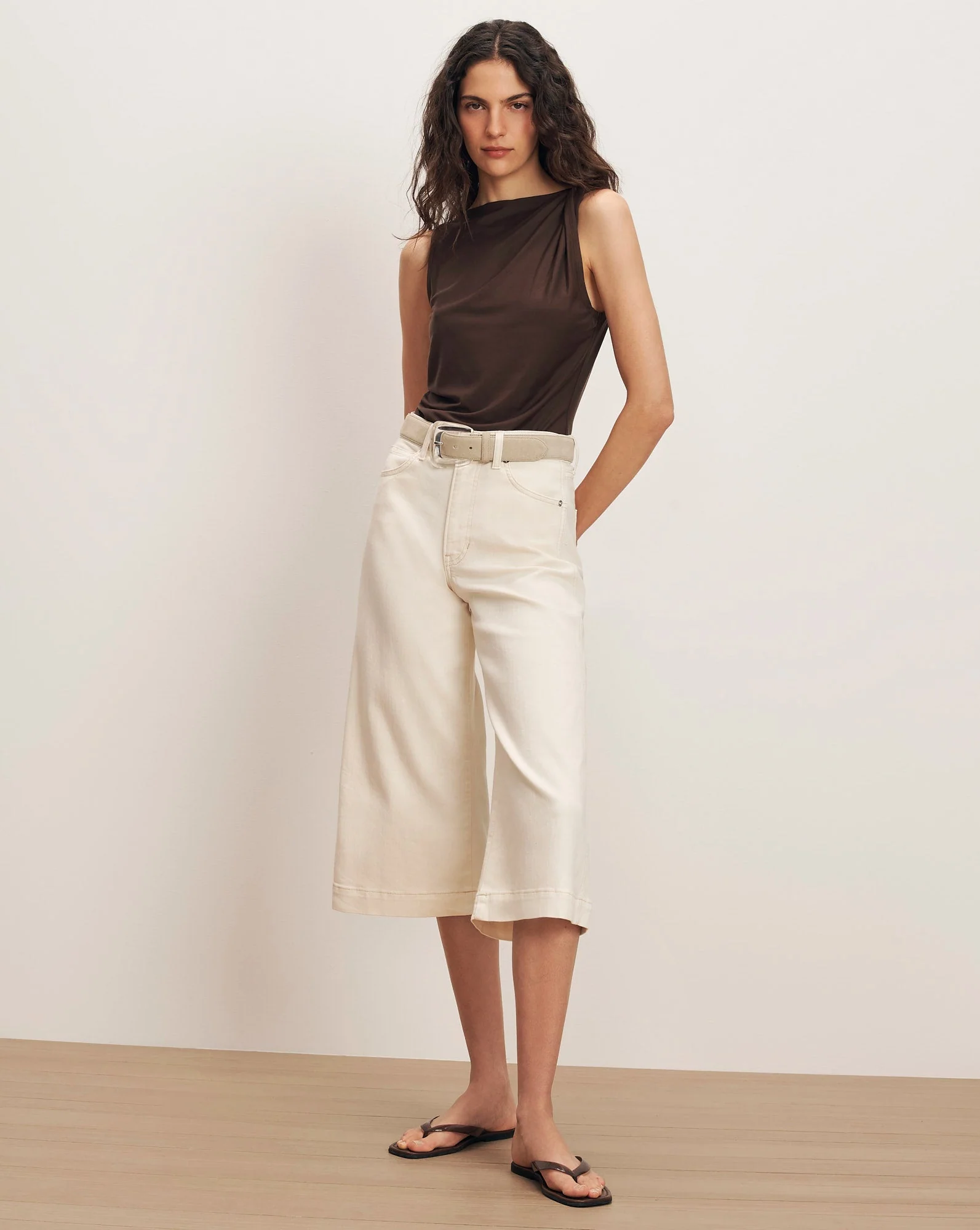 Veronica Beard - Otessa Boatneck Tank Top - Image 2