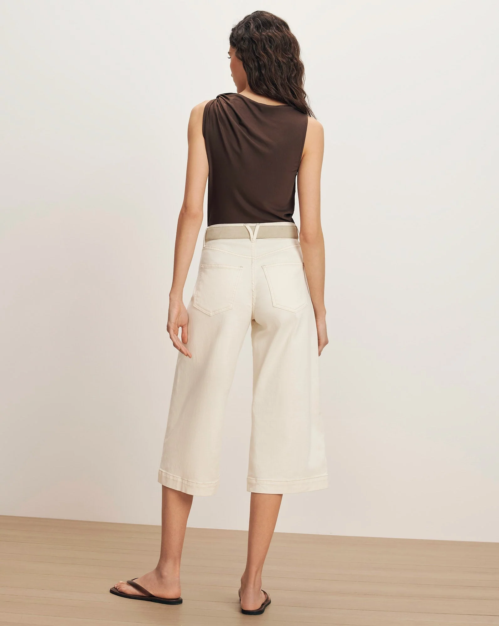 Veronica Beard - Otessa Boatneck Tank Top - Image 4