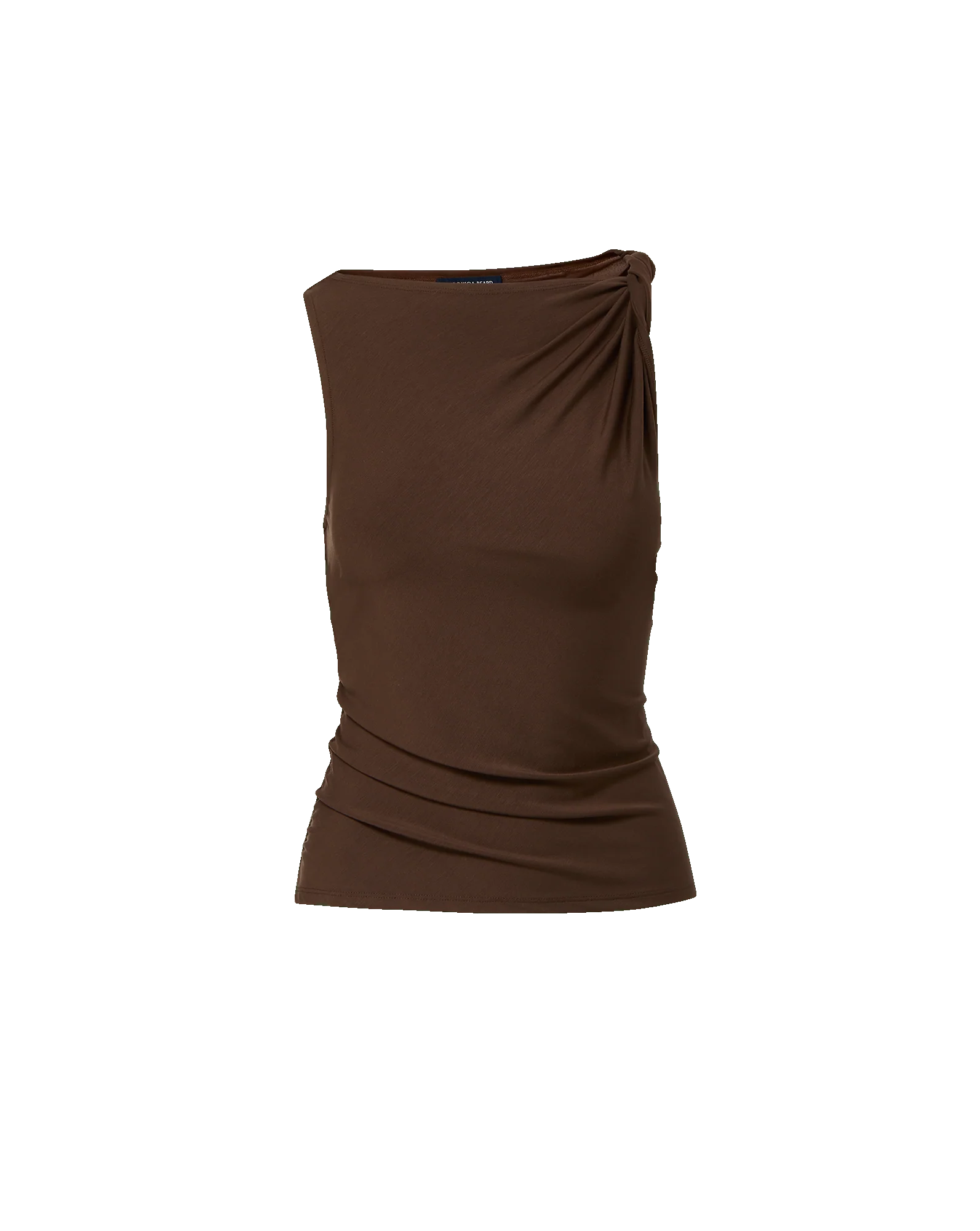 Veronica Beard - Otessa Boatneck Tank Top - Image 5