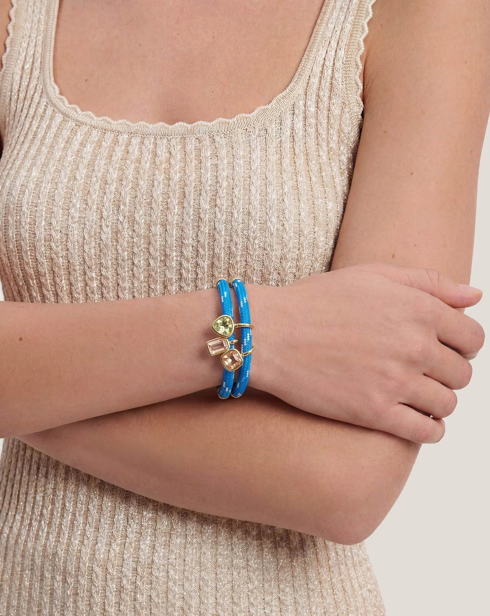 Veronica Beard - Paracord Charm Bracelet - Image 2