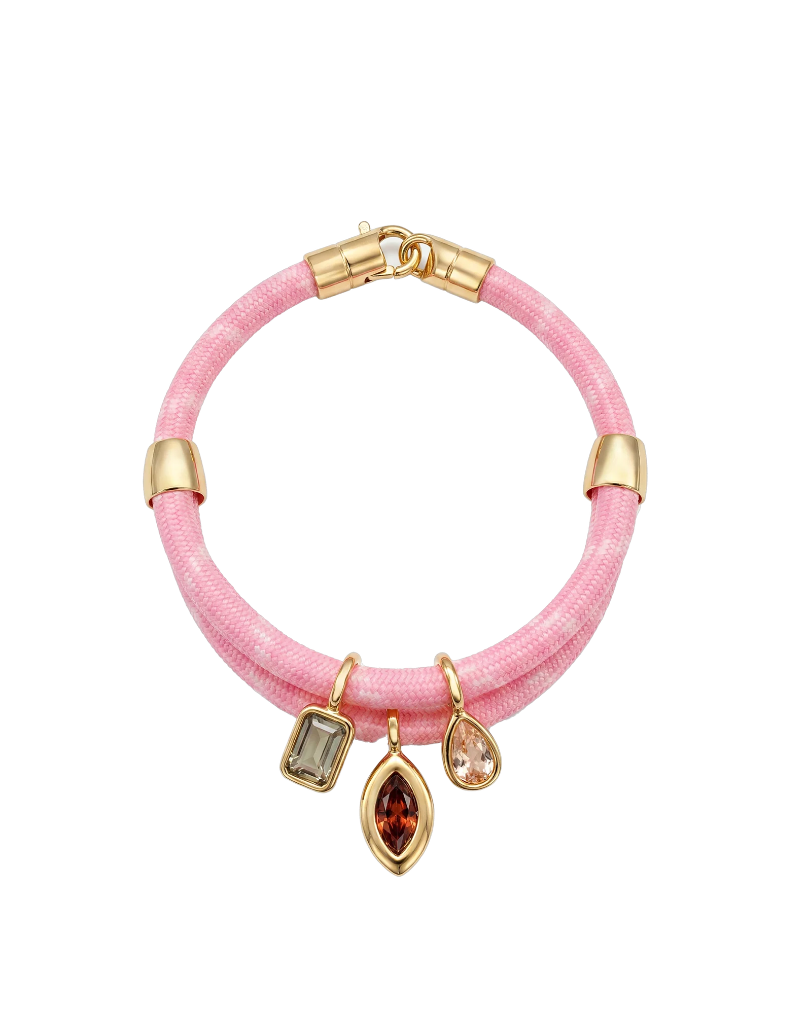 Veronica Beard - Paracord Charm Bracelet - Image 4