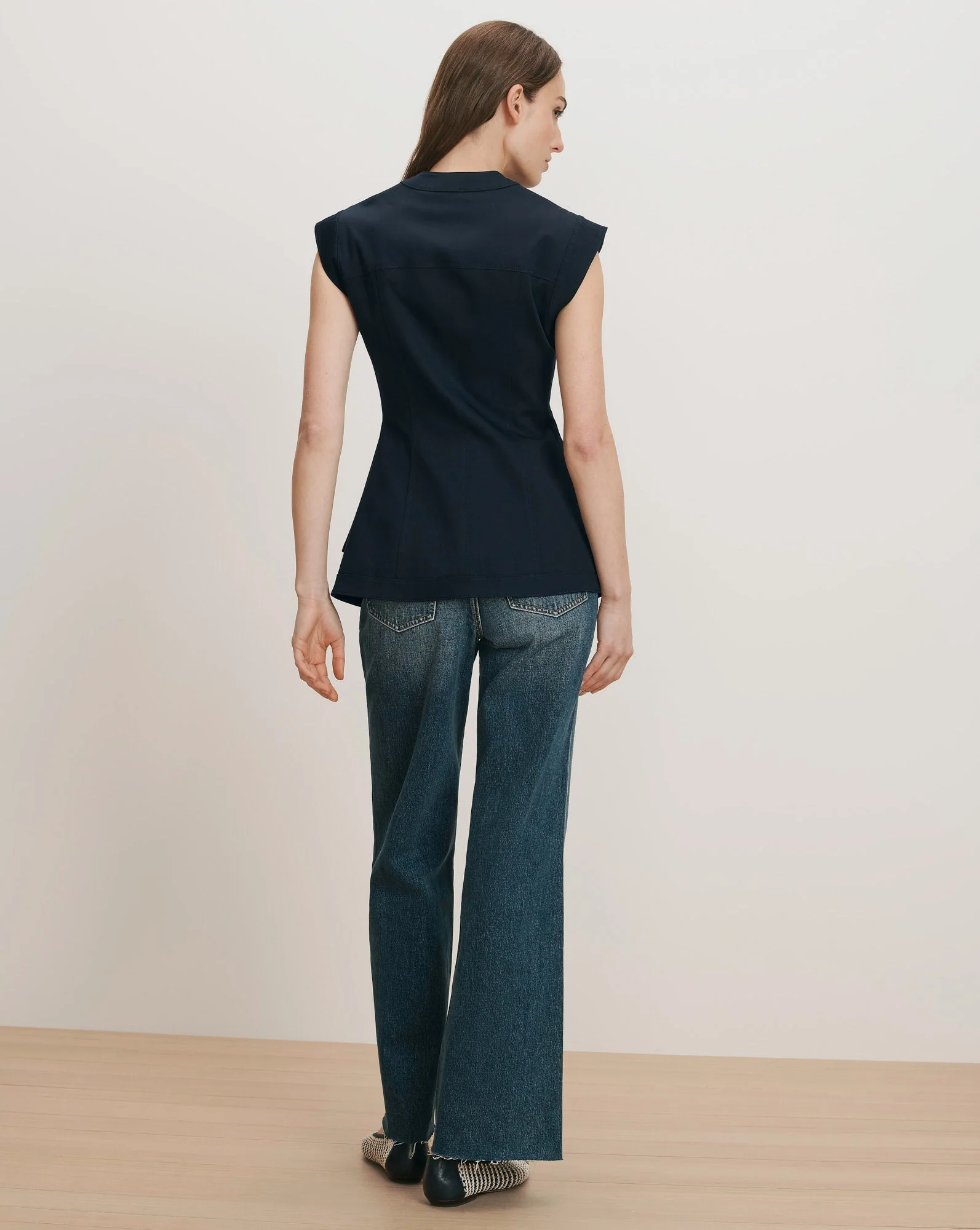 Veronica Beard - Pendle Tailored Vest - Image 4