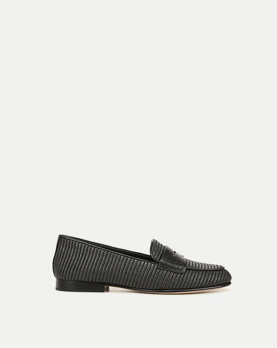 Veronica Beard - Penny Raffia Loafer - Image 5
