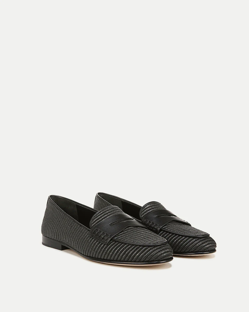 Veronica Beard - Penny Raffia Loafer - Image 6