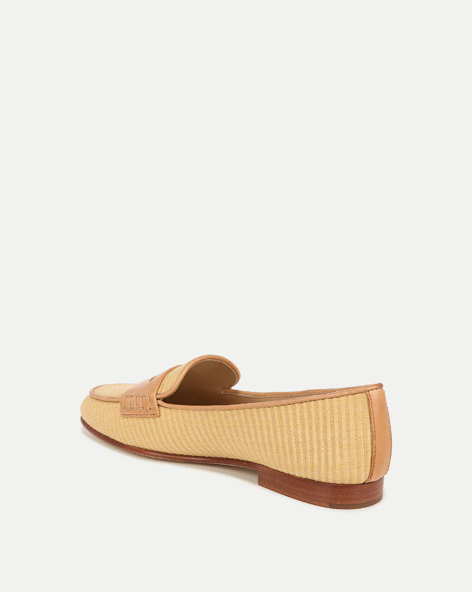 Veronica Beard - Penny Raffia Loafer - Image 4