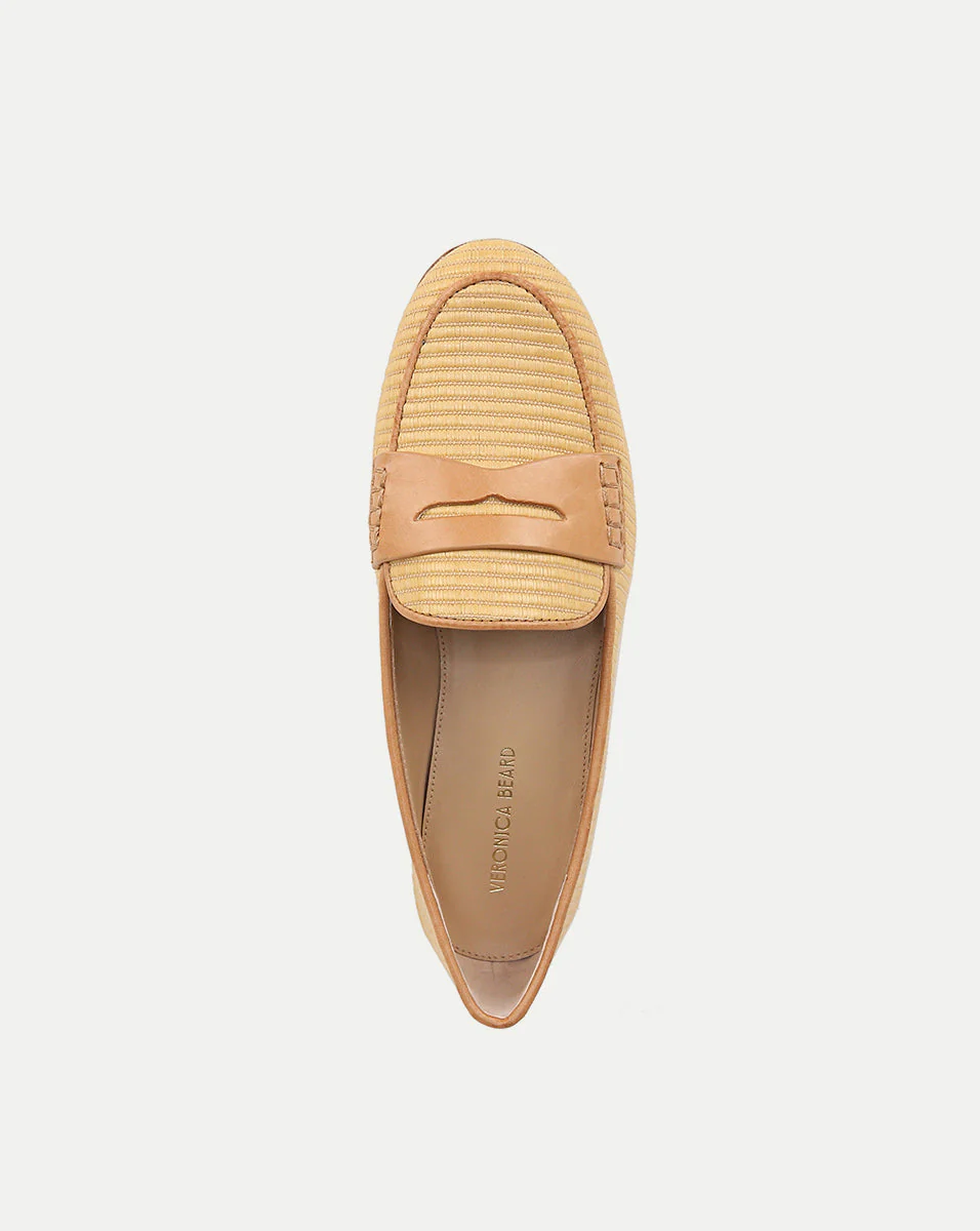 Veronica Beard - Penny Raffia Loafer - Image 7