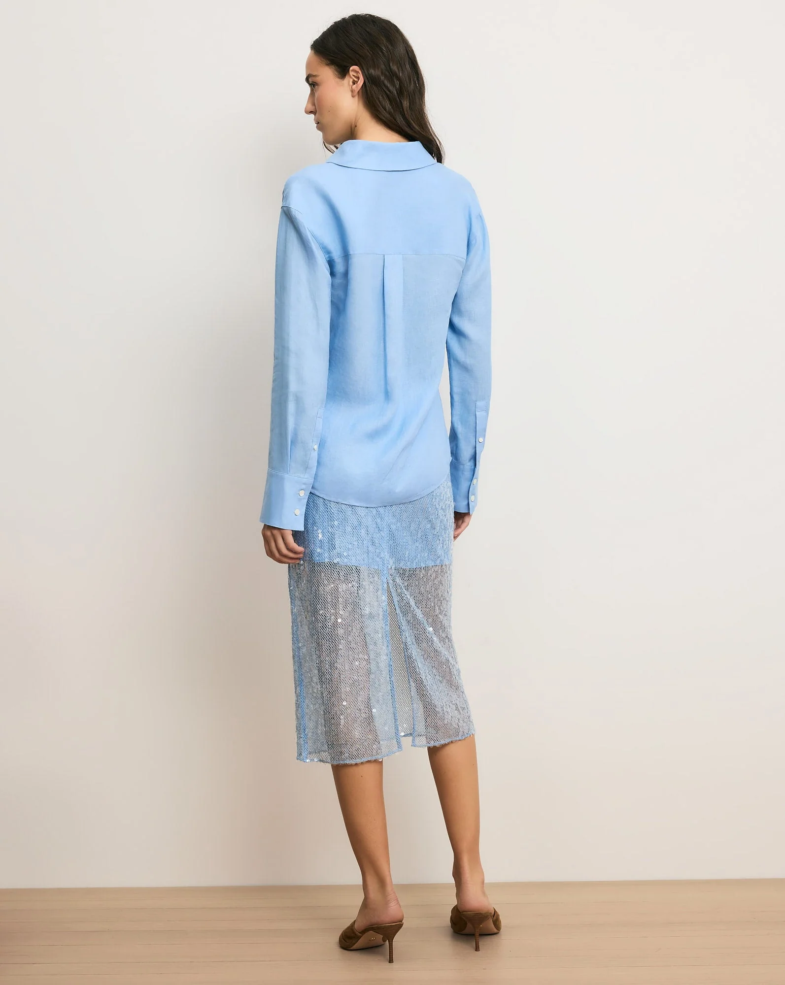 Veronica Beard - Perezzi Button - Down Shirt - Image 4
